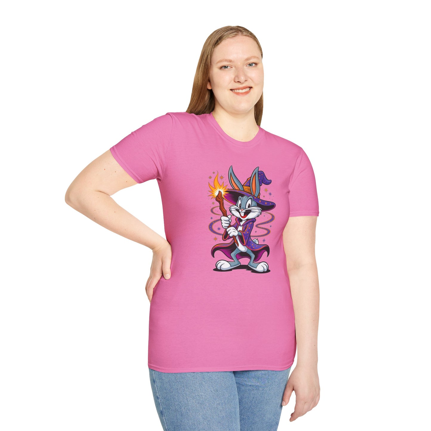 Bugs Bunny Shirt, Bugs Bunny T Shirt, Shirt with Bugs Bunny, T Shirt with Cartoon, Cartoon on T Shirt, Animation Shirt