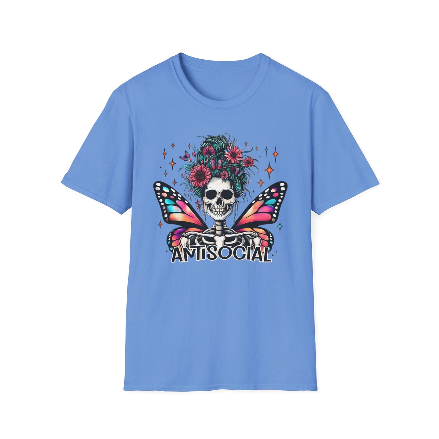Skull Tee Shirt, Skeleton Shirt, Shirt with Skull, Shirt with Skeleton