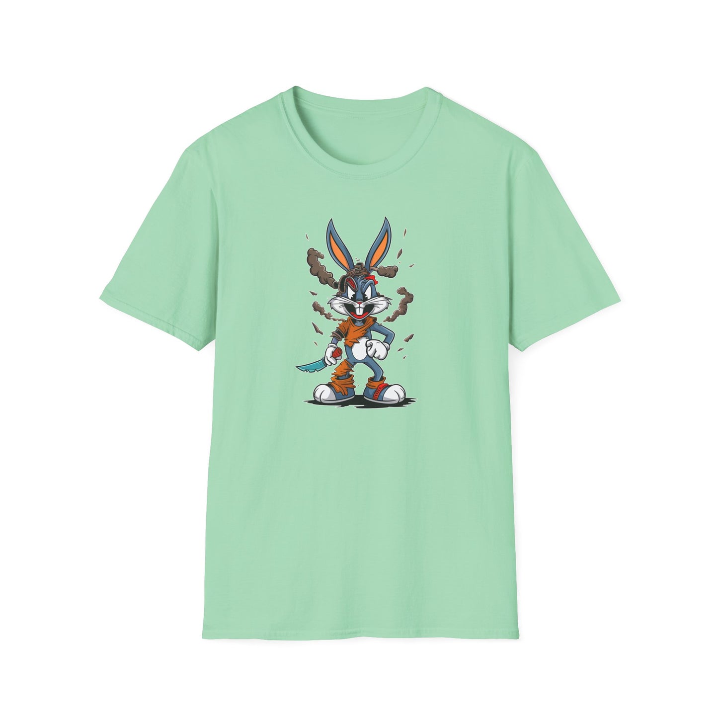 Bugs Bunny Shirt, Bugs Bunny T Shirt, Shirt with Bugs Bunny, T Shirt with Cartoon, Cartoon on T Shirt, Animation Shirt