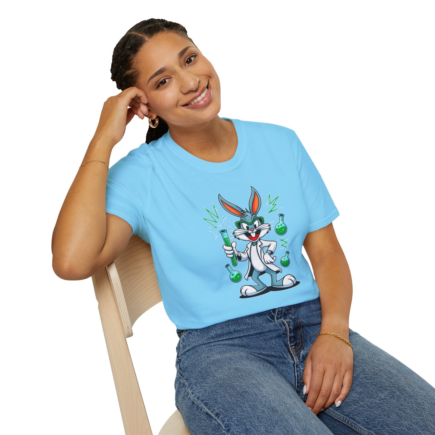 Bugs Bunny Shirt, Bugs Bunny T Shirt, Shirt with Bugs Bunny, T Shirt with Cartoon, Cartoon on T Shirt, Animation Shirt