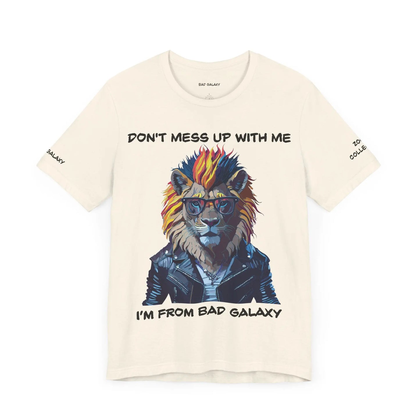 Animal T Shirt - Bad Galaxy