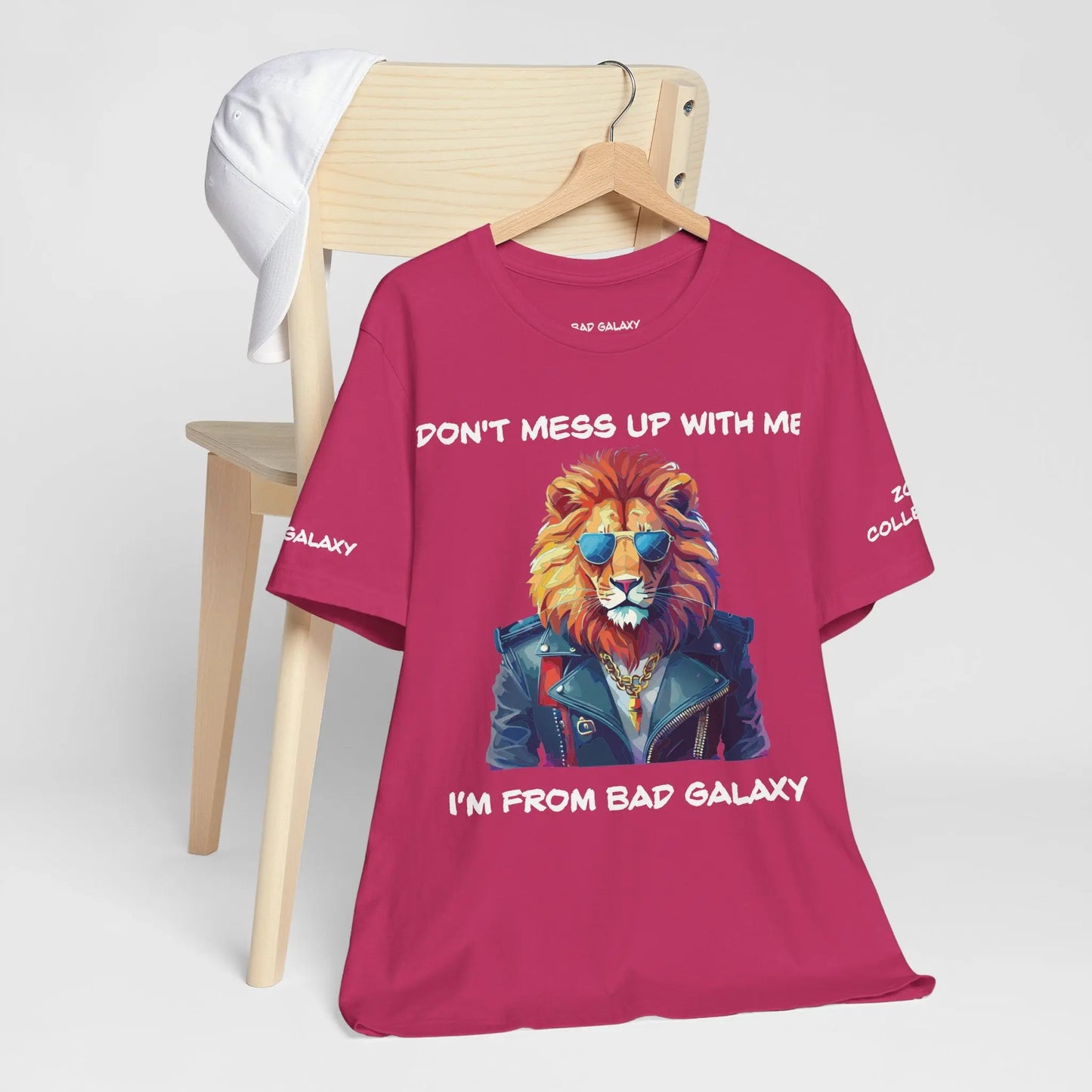 Animal T Shirt - Bad Galaxy