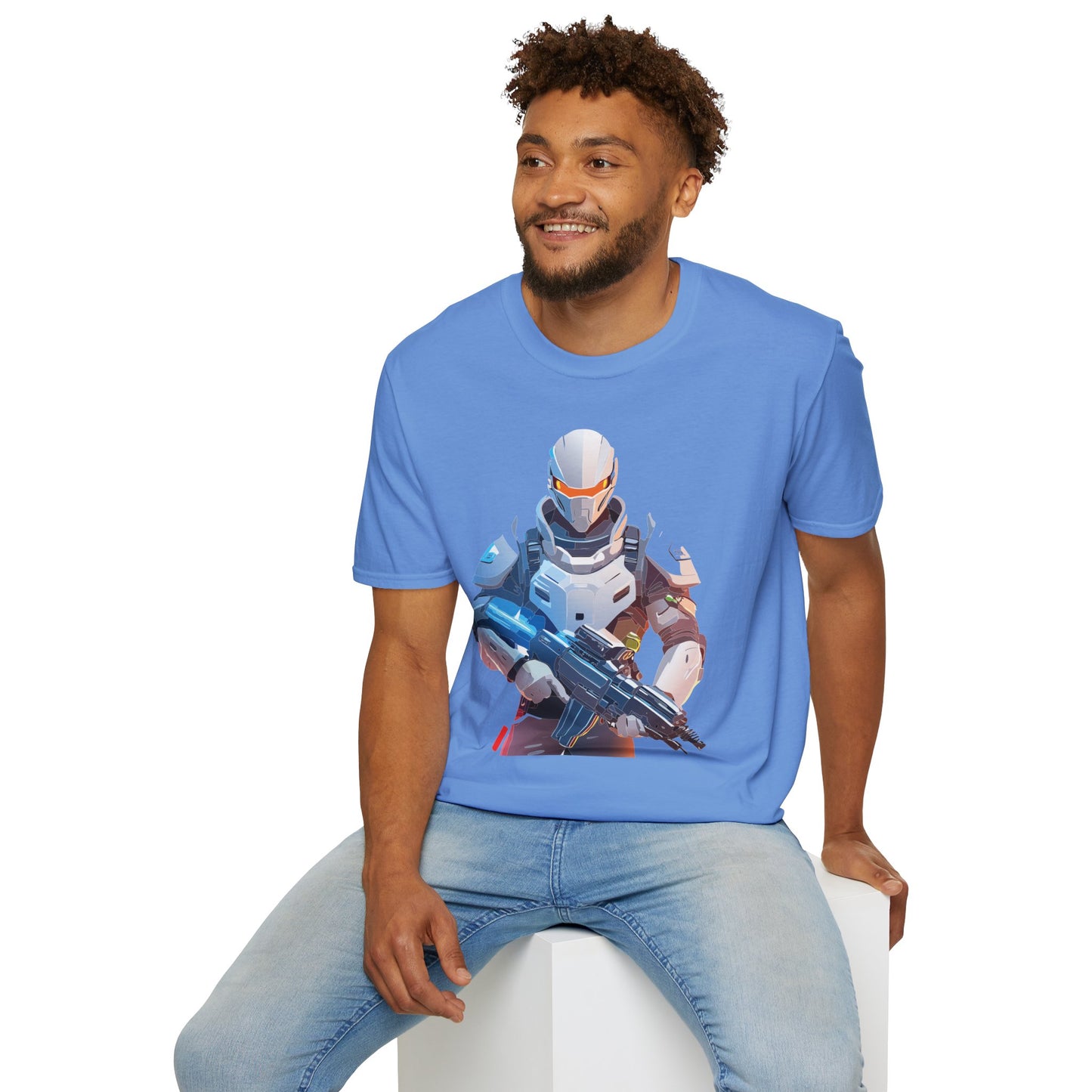 Warrior Shirt, Shirt with Warrior, T Shirt with Warrior, Warriors T Shirt