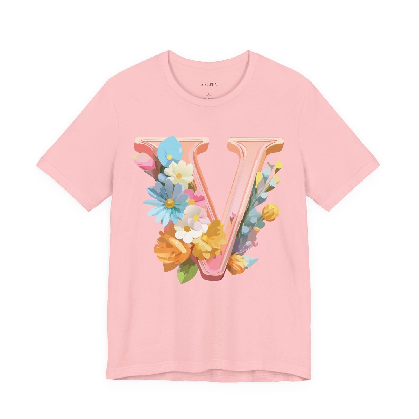 Letter Shirt, Letter V Shirt