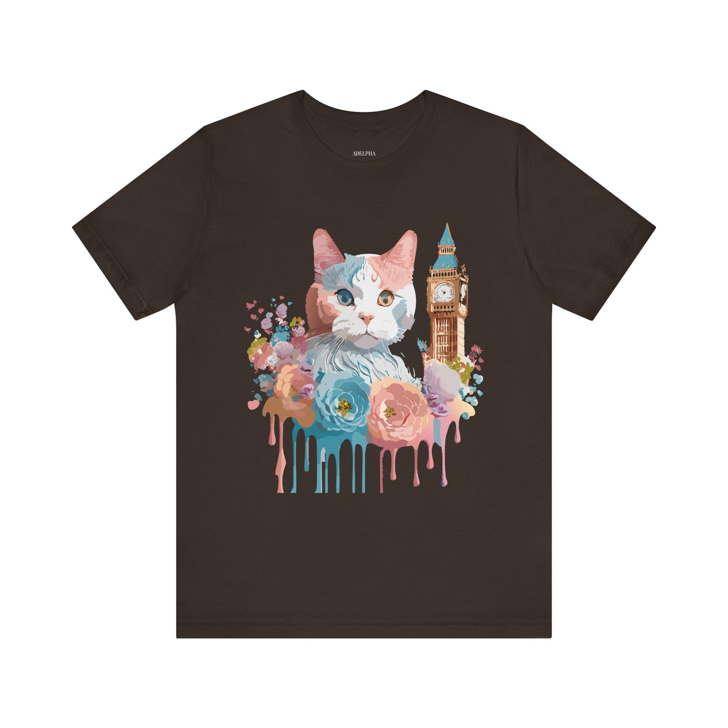 Cat Shirt, Shirt with Cat