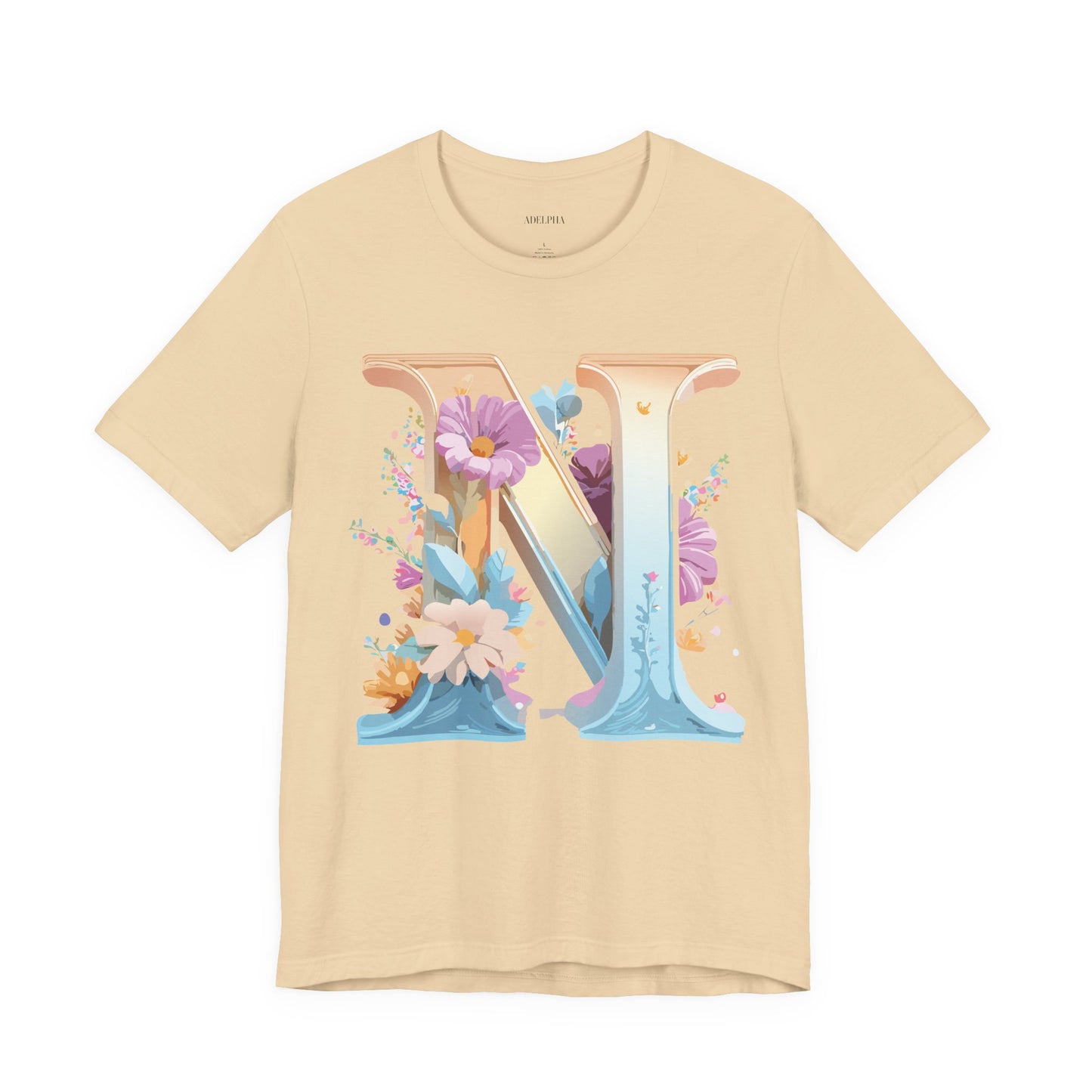 Letter Shirt, Letter N Shirt