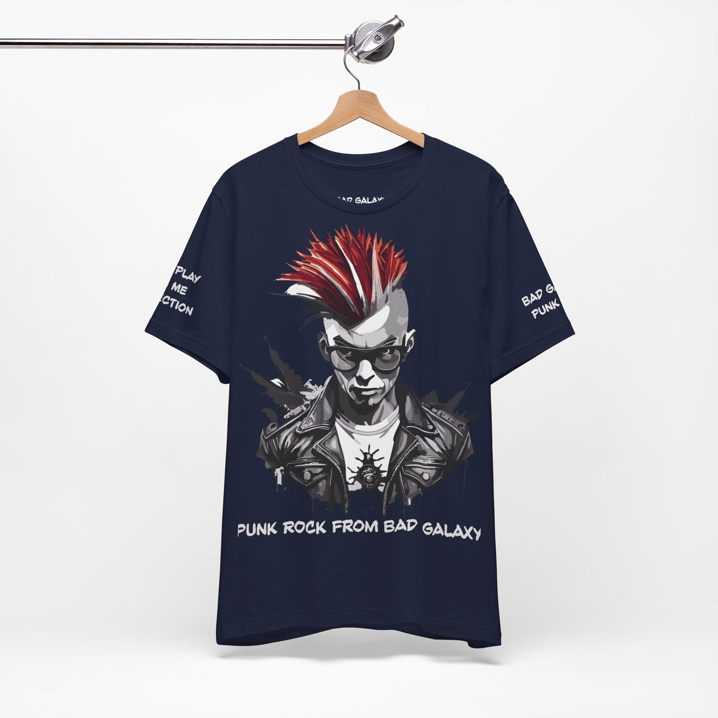 PUNK ROCK Tee Shirt - Bad Galaxy
