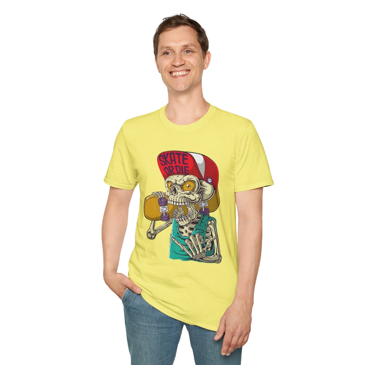 Skull Tee Shirt, Skeleton Shirt, Shirt with Skull, Shirt with Skeleton