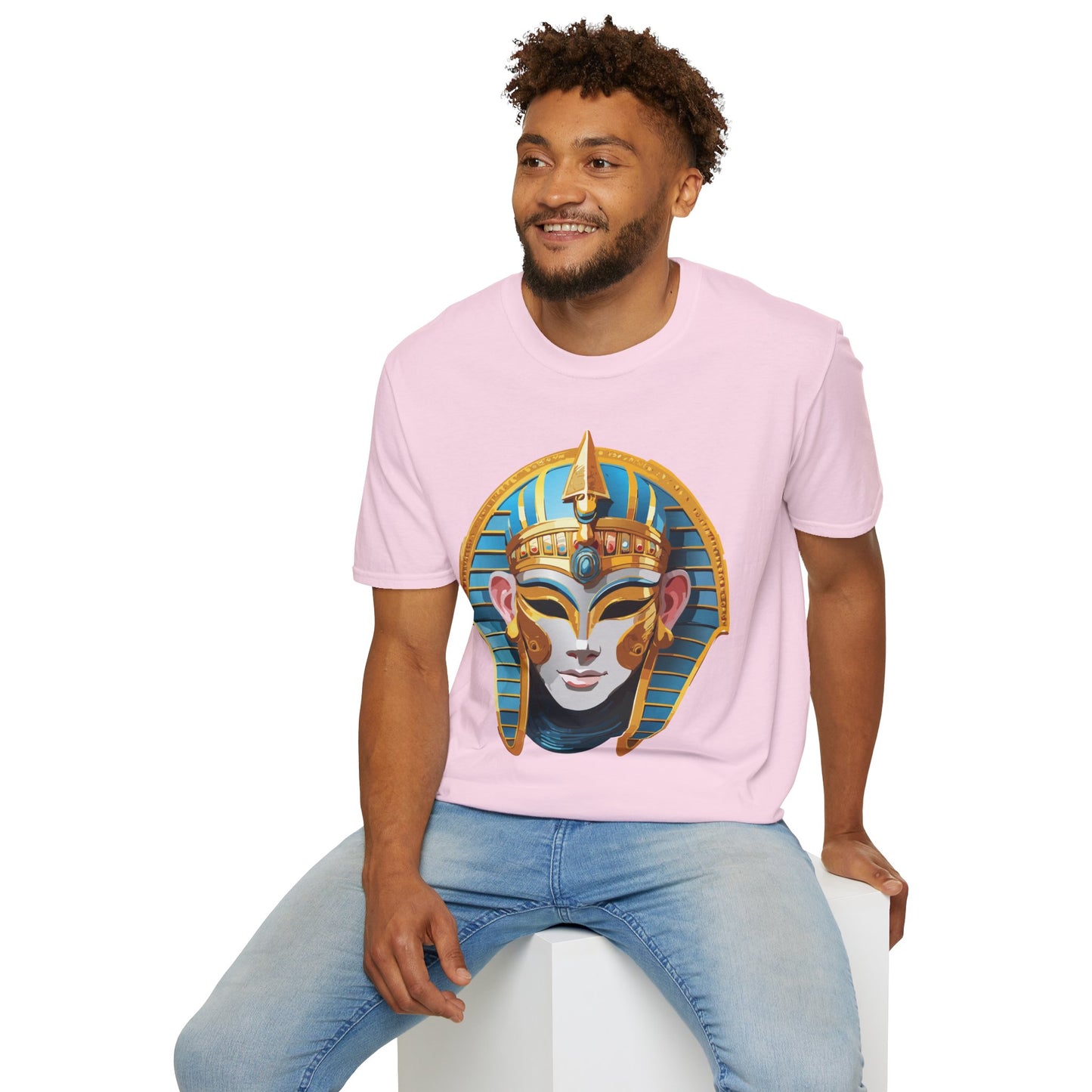 Mask Tee Shirt, Mask Shirt, Shirt with Mask, Masquerade Tees