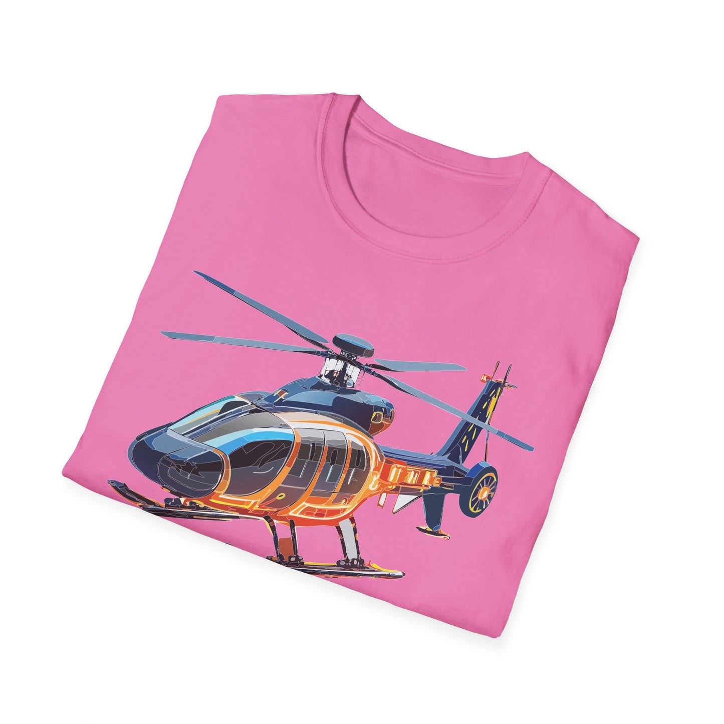Chopper Shirt, Helicopter Shirt, Shirt with Helicopter, T Shirt with Chopper