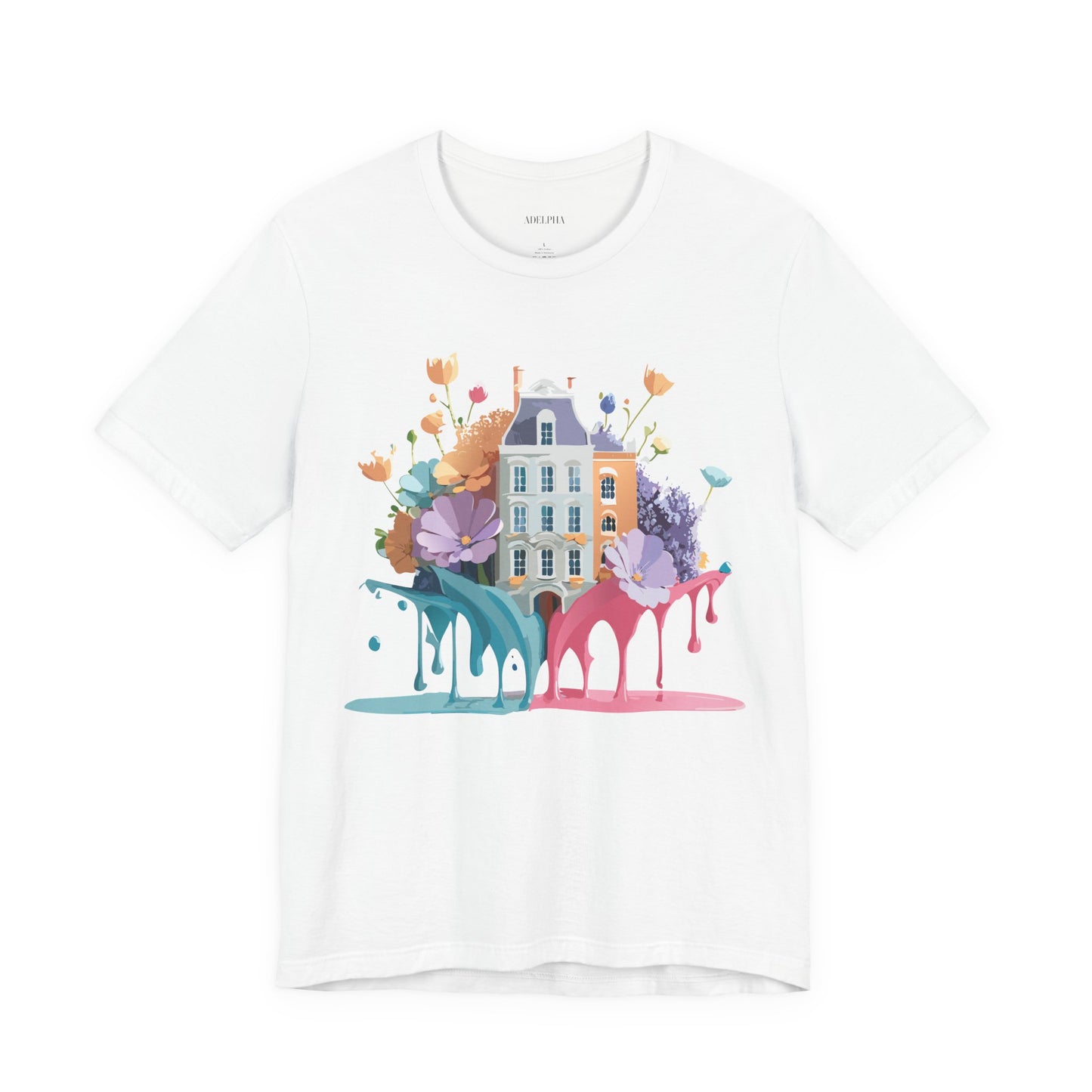 Tourist Shirt, Shirt with Amsterdam