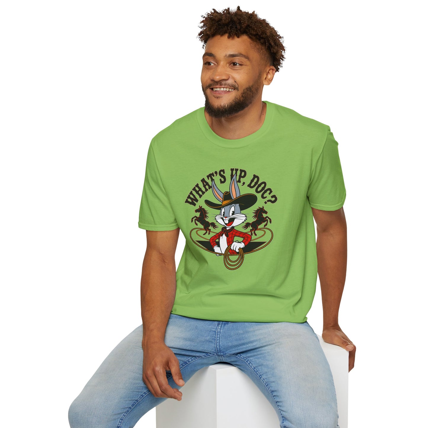 Bugs Bunny Shirt, Bugs Bunny T Shirt, Shirt with Bugs Bunny, T Shirt with Cartoon, Cartoon on T Shirt, Animation Shirt