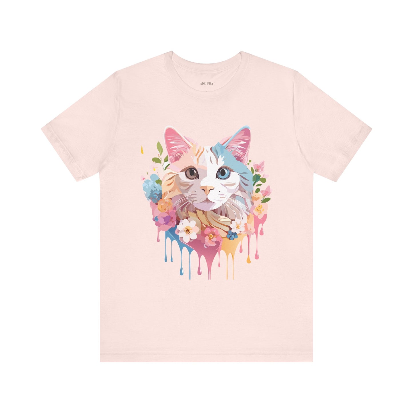Cat Shirt, Shirt with Cat