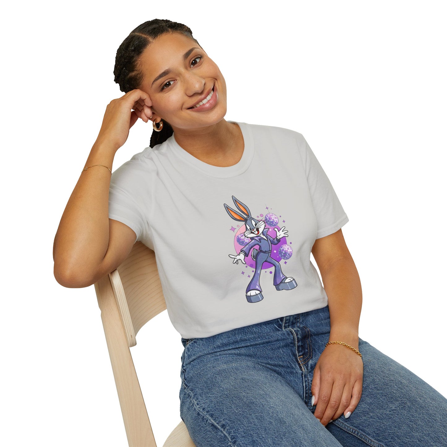 Bugs Bunny Shirt, Bugs Bunny T Shirt, Shirt with Bugs Bunny, T Shirt with Cartoon, Cartoon on T Shirt, Animation Shirt