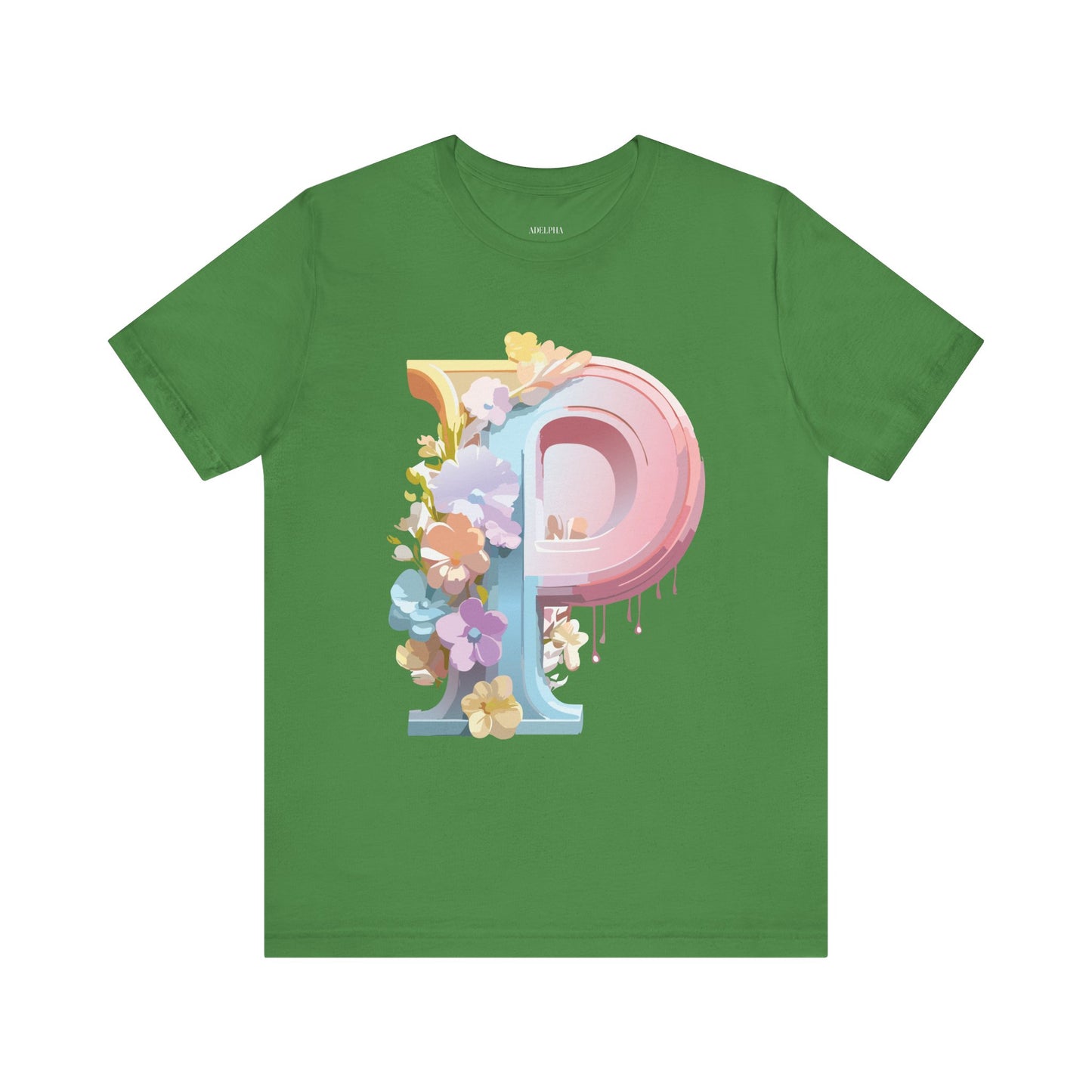 Letter Shirt, Letter P Shirt