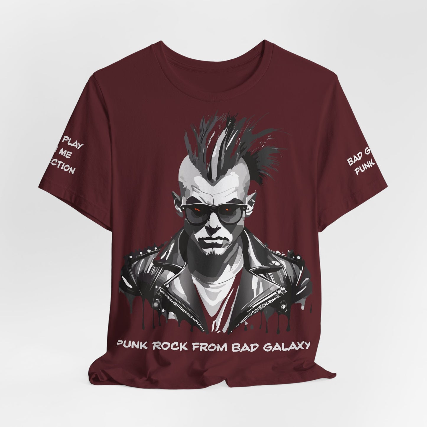 PUNK ROCK tee Shirt - Bad Galaxy