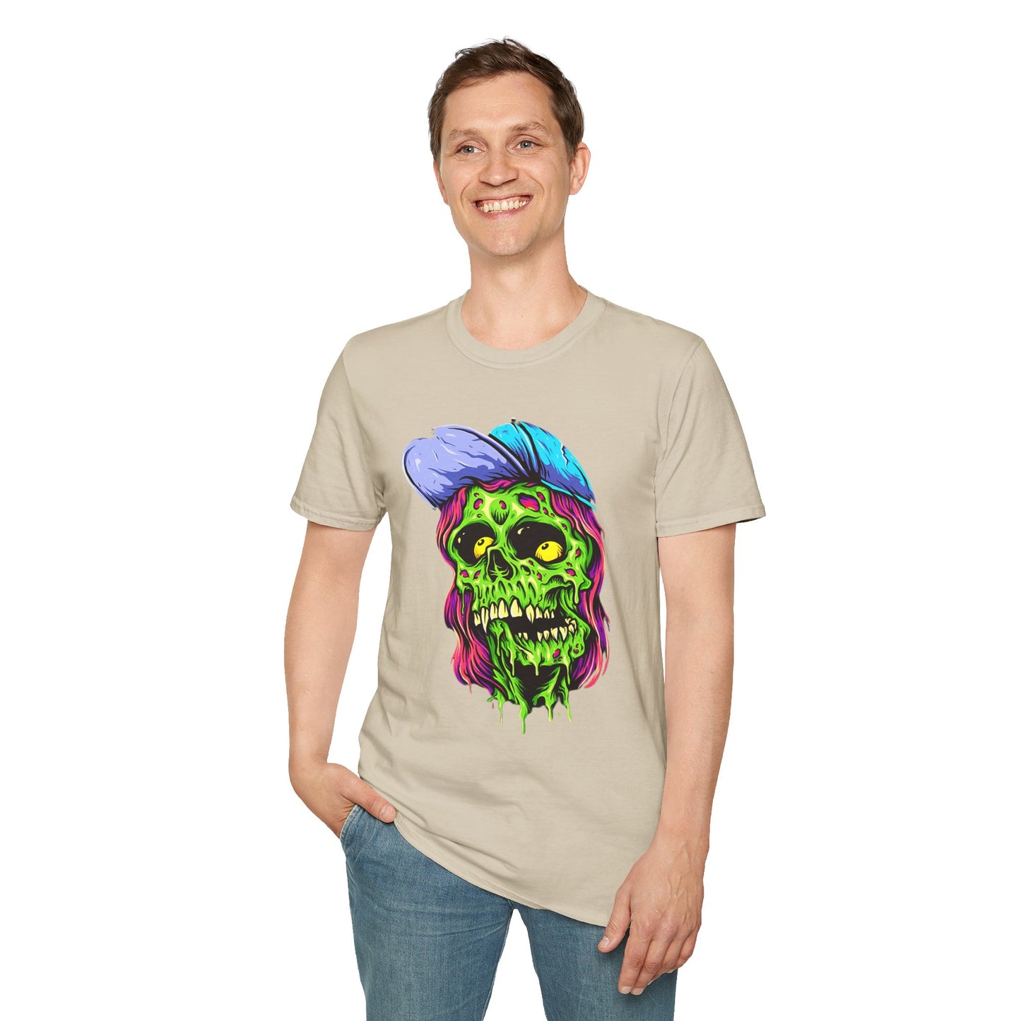 Skull Tee Shirt, Skeleton Shirt, Shirt with Skull, Shirt with Skeleton