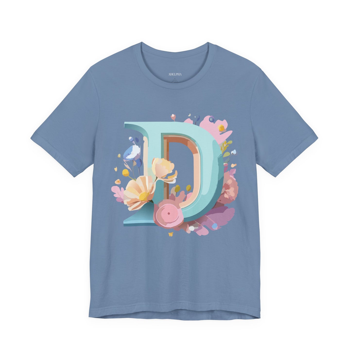 Letter Shirt, Letter D Shirt