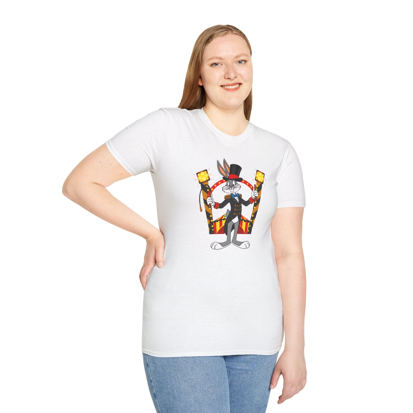 Bugs Bunny Shirt, Bugs Bunny T Shirt, Shirt with Bugs Bunny, T Shirt with Cartoon, Cartoon on T Shirt, Animation Shirt