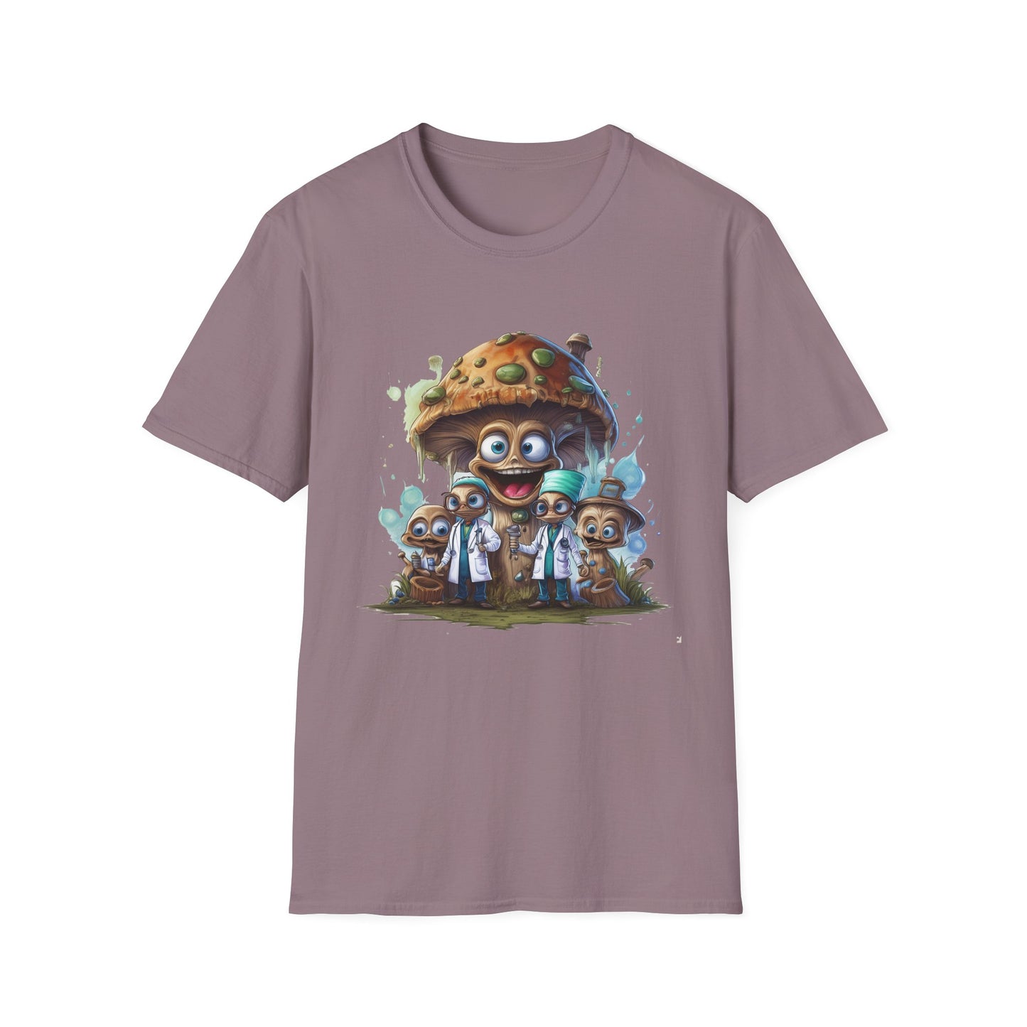 Mashroom Tee Shirt, Mashroom Shirt, Shirt with Funny Mashroom, Shirt with Fungus