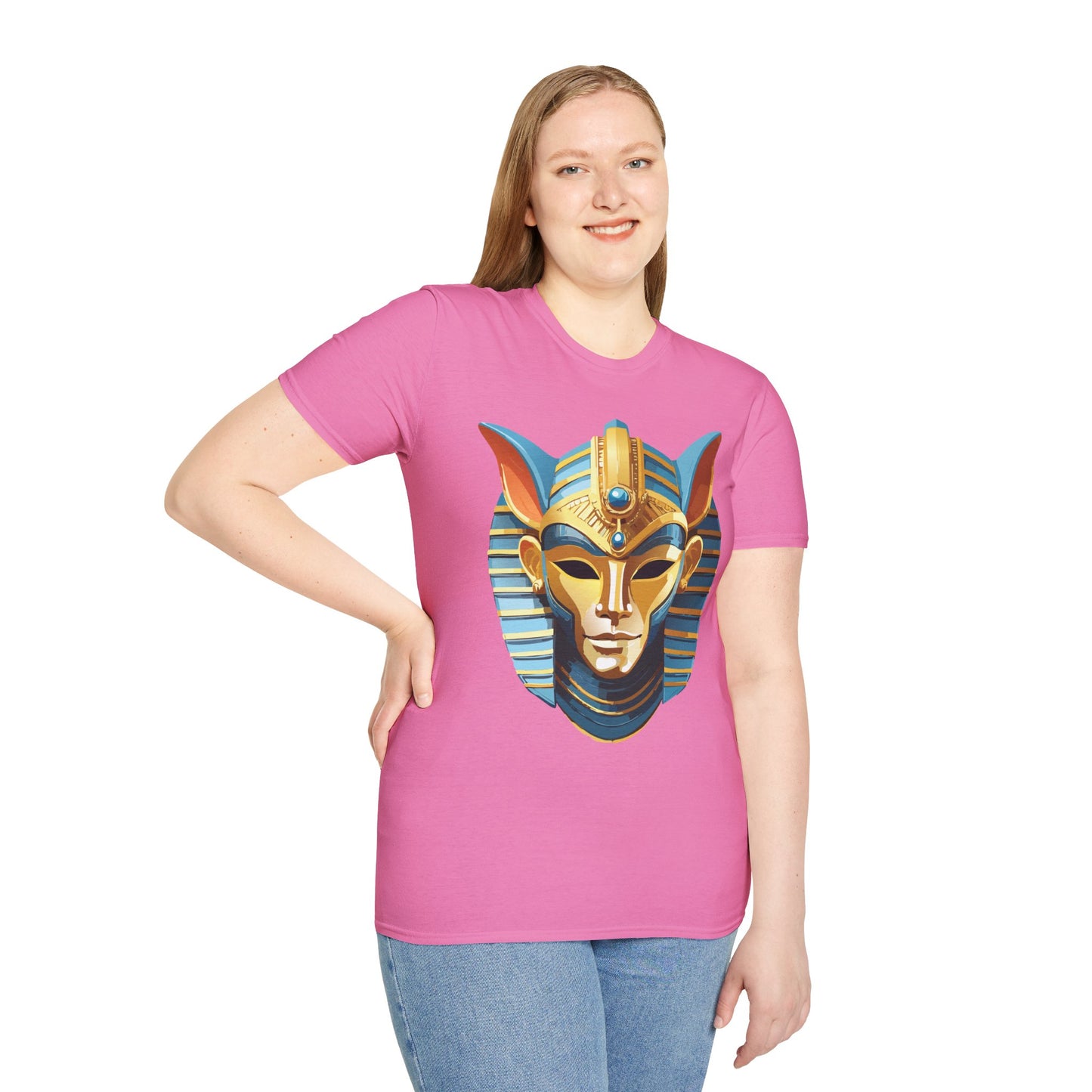 Mask Tee Shirt, Mask Shirt, Shirt with Mask, Masquerade Tees