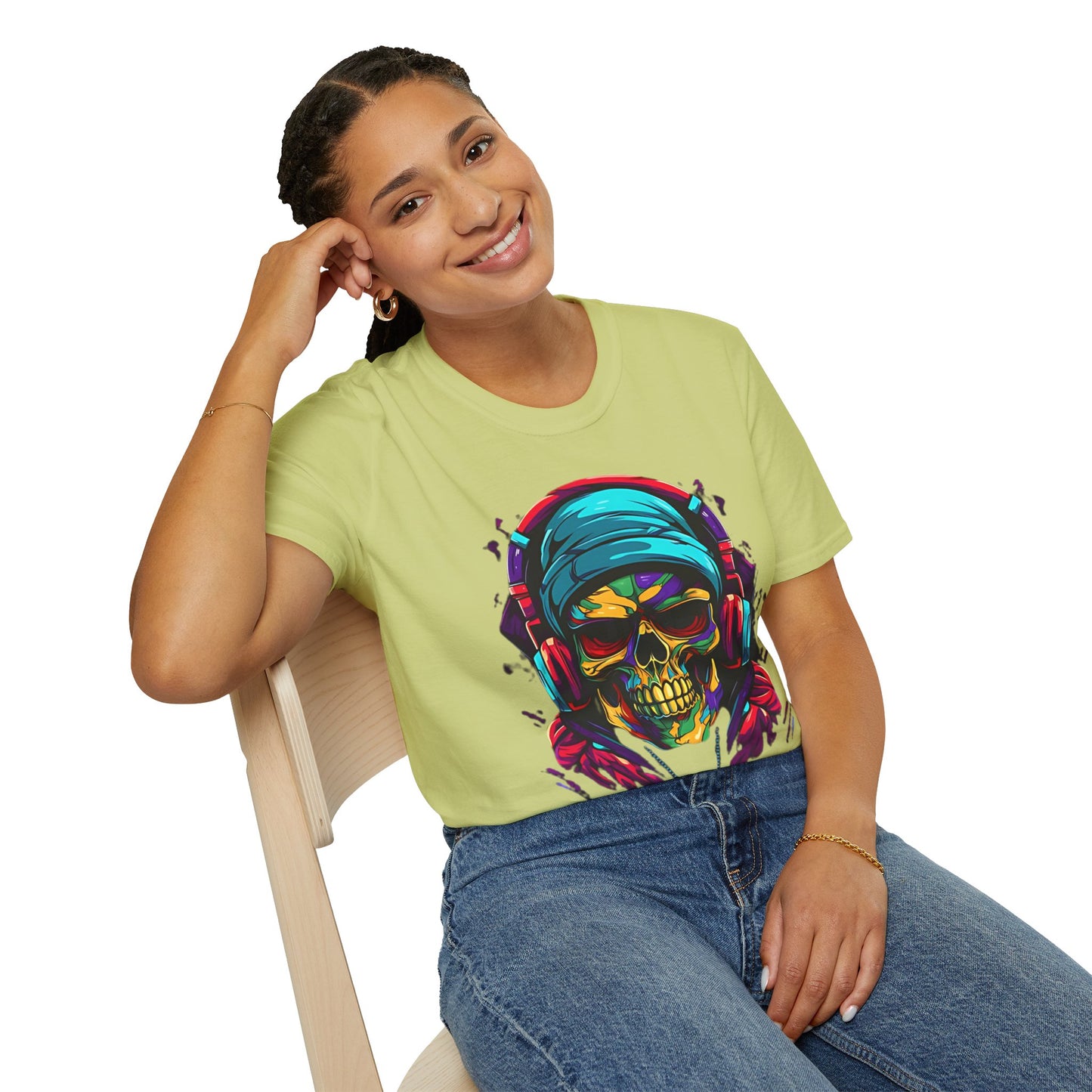 Skull Tee Shirt, Skeleton Shirt, Shirt with Skull, Shirt with Skeleton