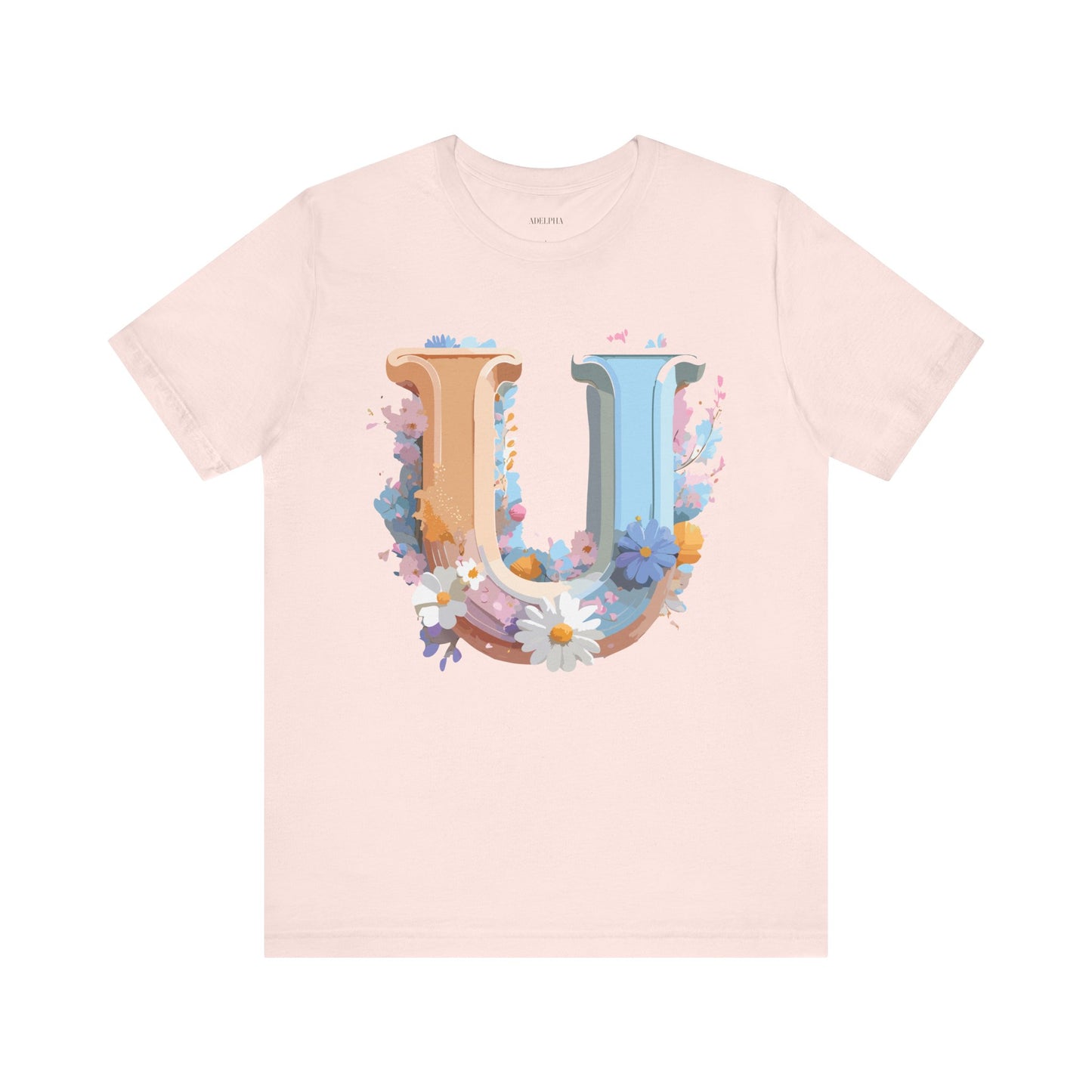 Letter Shirt, Letter U Shirt