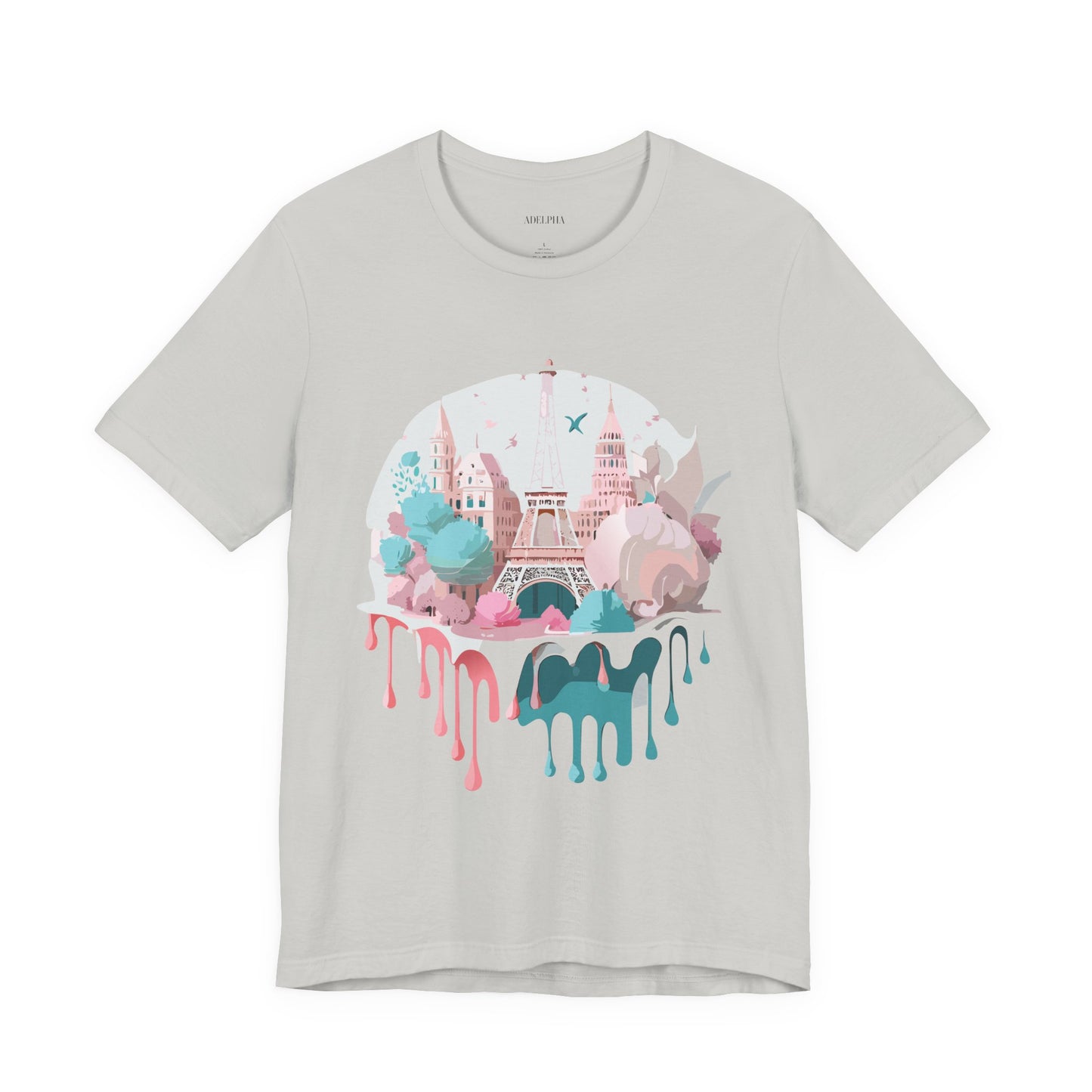 Tourist Shirt, Shirt with Paris