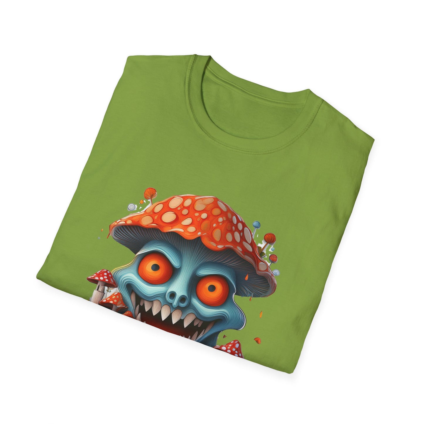 Mashroom Tee Shirt, Mashroom Shirt, Shirt with Funny Mashroom, Shirt with Fungus