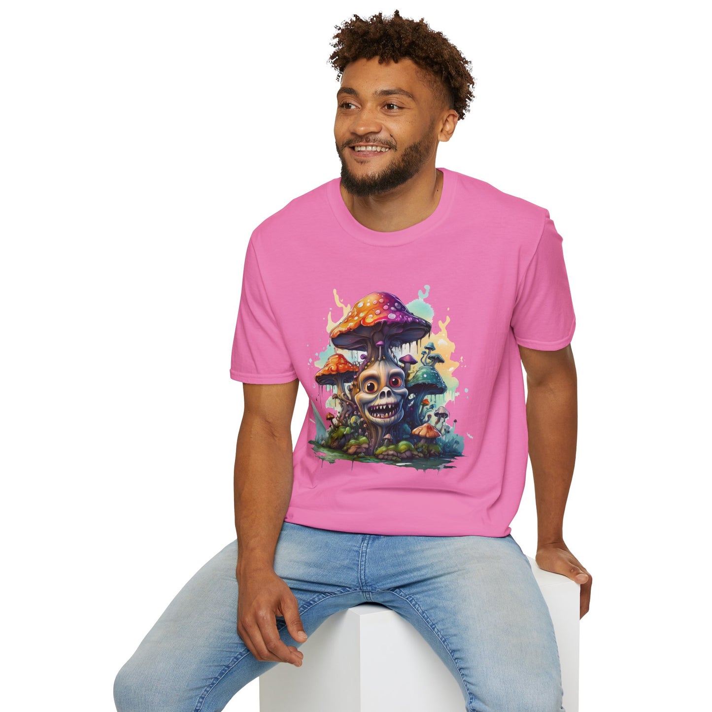 Mashroom Tee Shirt, Mashroom Shirt, Shirt with Funny Mashroom, Shirt with Fungus