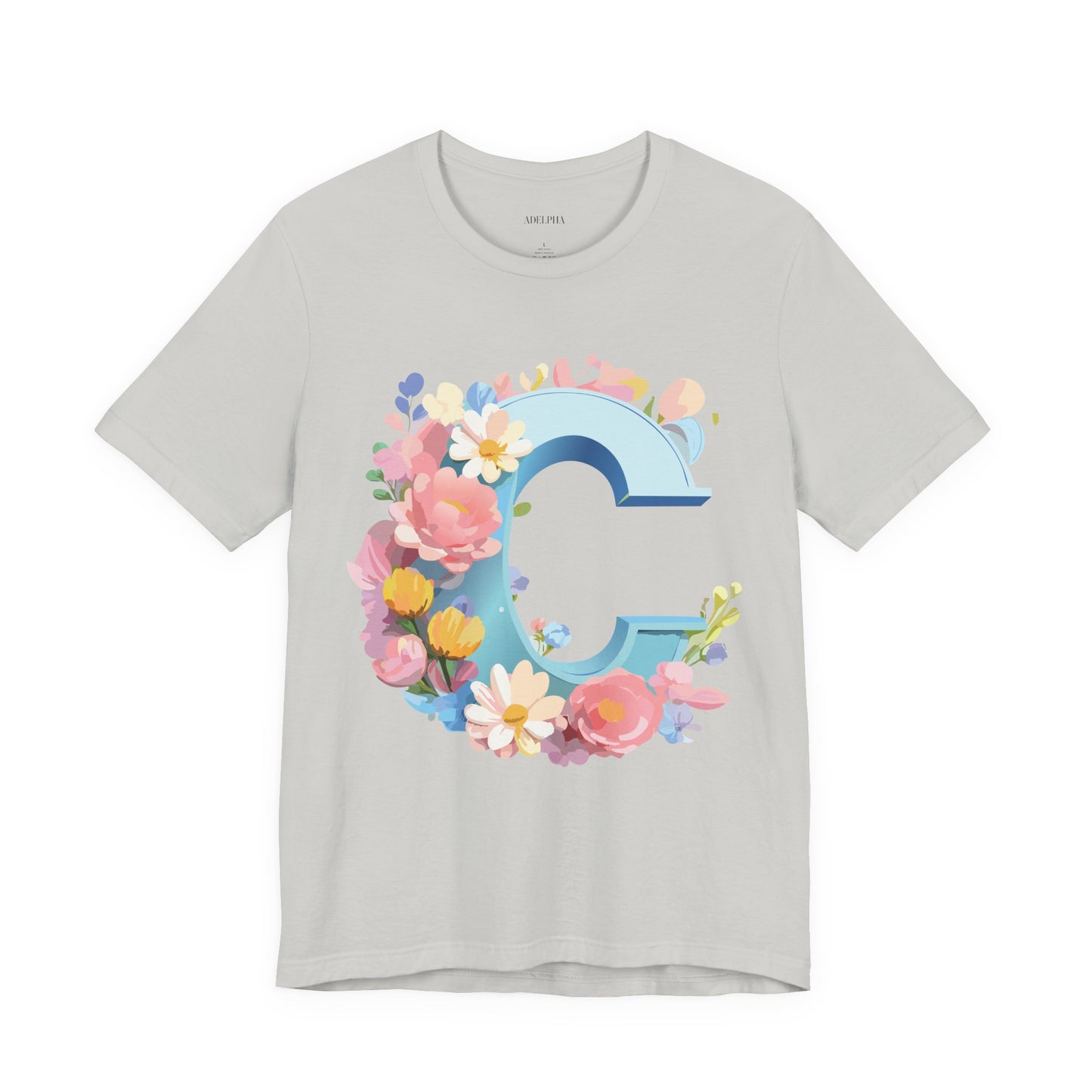 Letter Shirt, Letter C Shirt