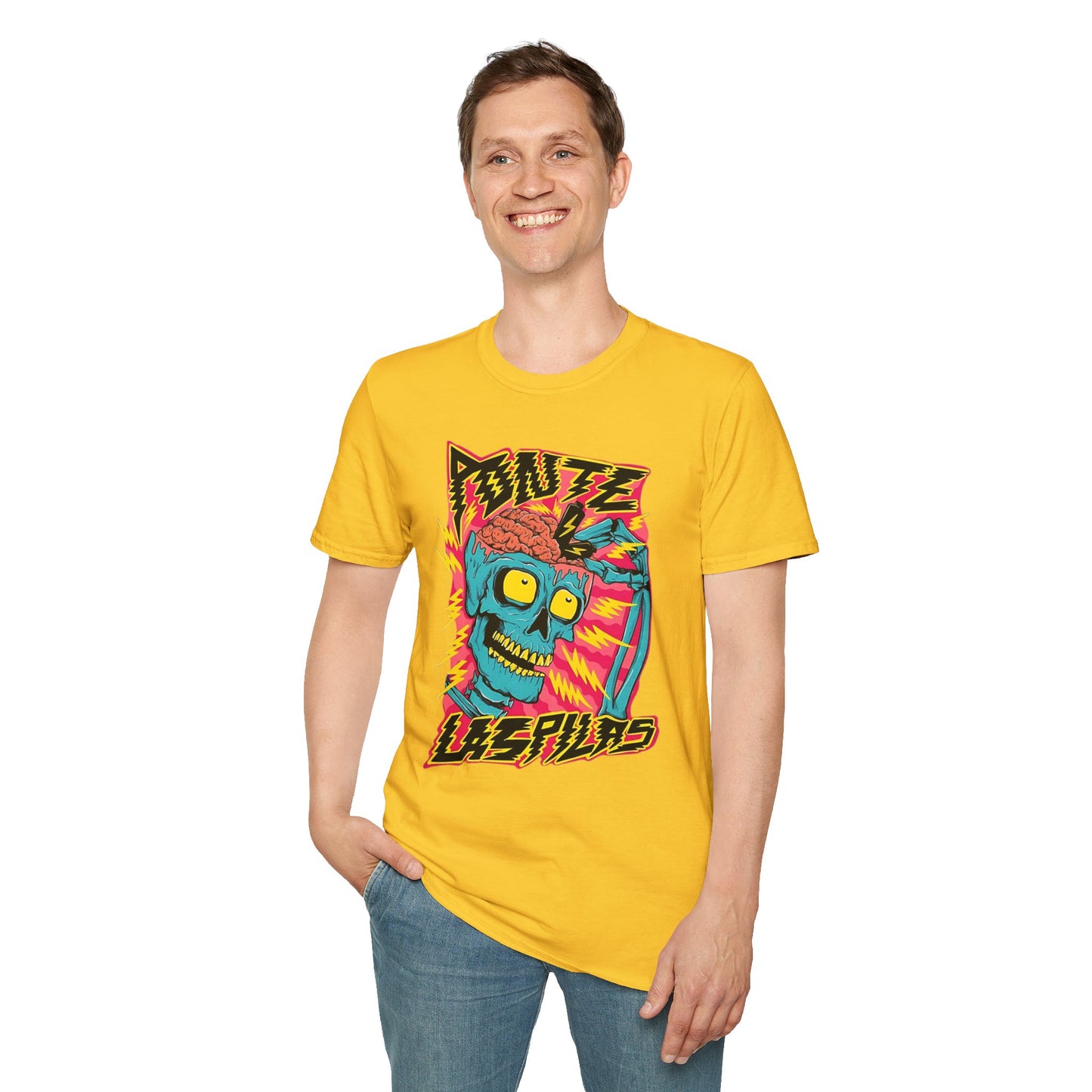 Skull Tee Shirt, Skeleton Shirt, Shirt with Skull, Shirt with Skeleton