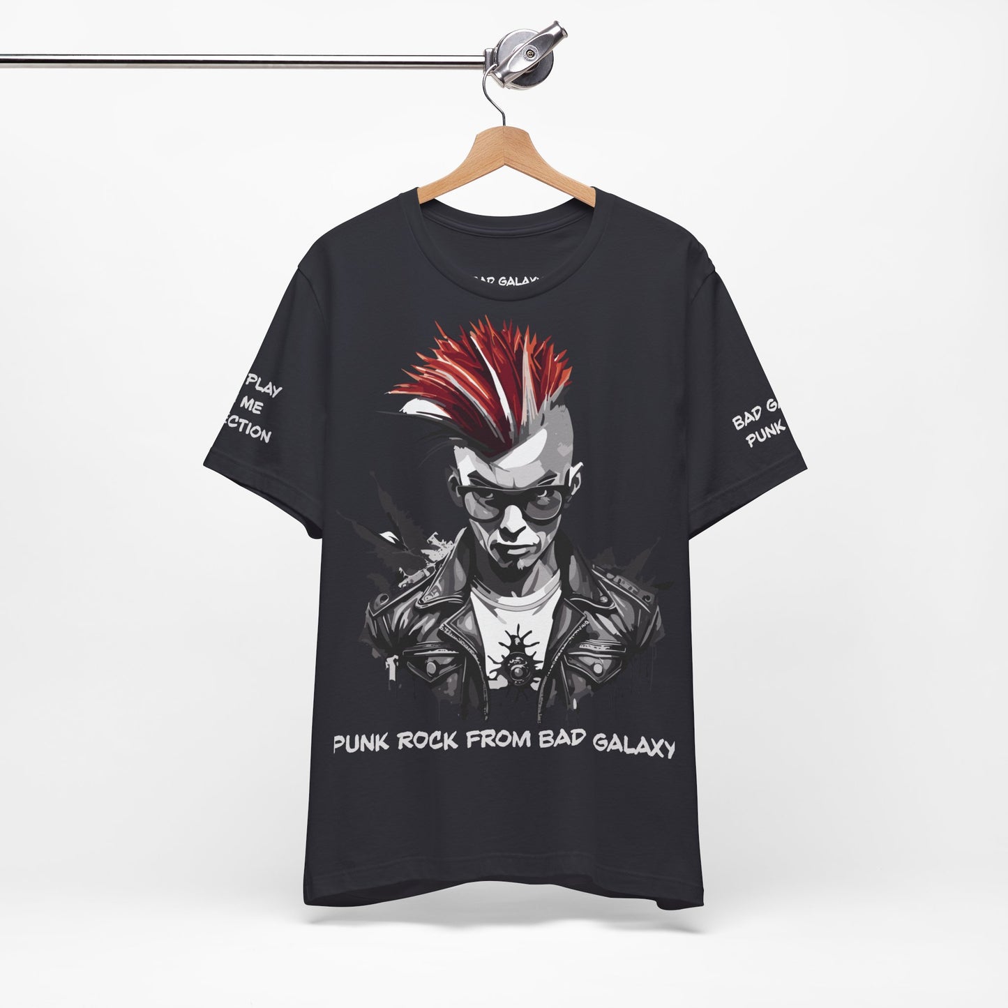 PUNK ROCK Tee Shirt - Bad Galaxy