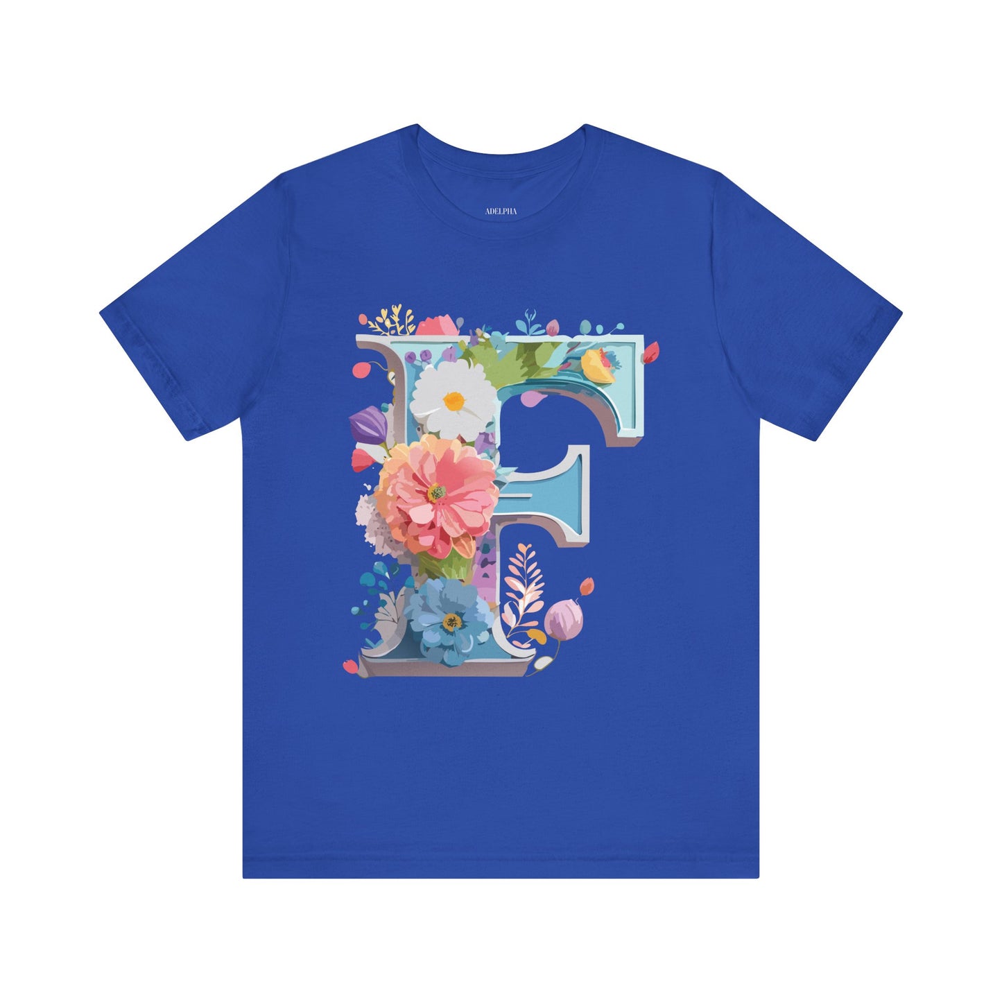 Letter Shirt, Letter F Shirt