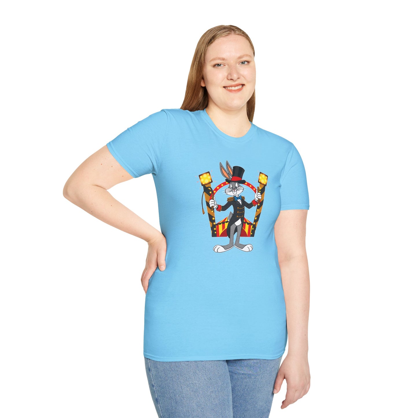 Bugs Bunny Shirt, Bugs Bunny T Shirt, Shirt with Bugs Bunny, T Shirt with Cartoon, Cartoon on T Shirt, Animation Shirt