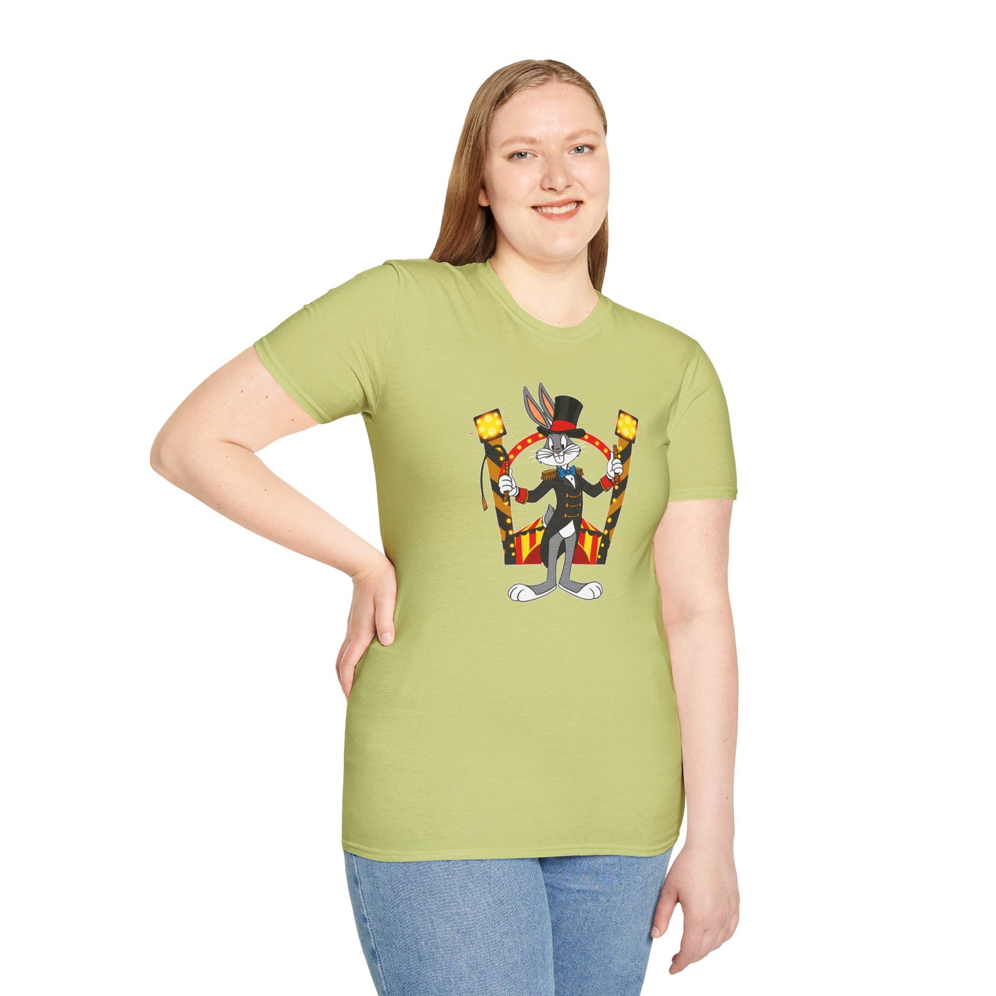 Bugs Bunny Shirt, Bugs Bunny T Shirt, Shirt with Bugs Bunny, T Shirt with Cartoon, Cartoon on T Shirt, Animation Shirt