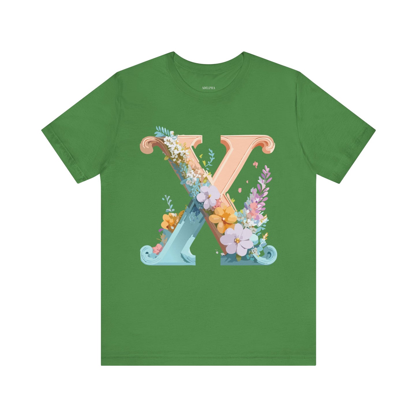 Letter Shirt, Letter X Shirt