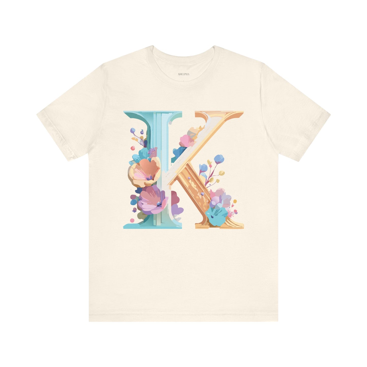 Letter Shirt, Letter K Shirt