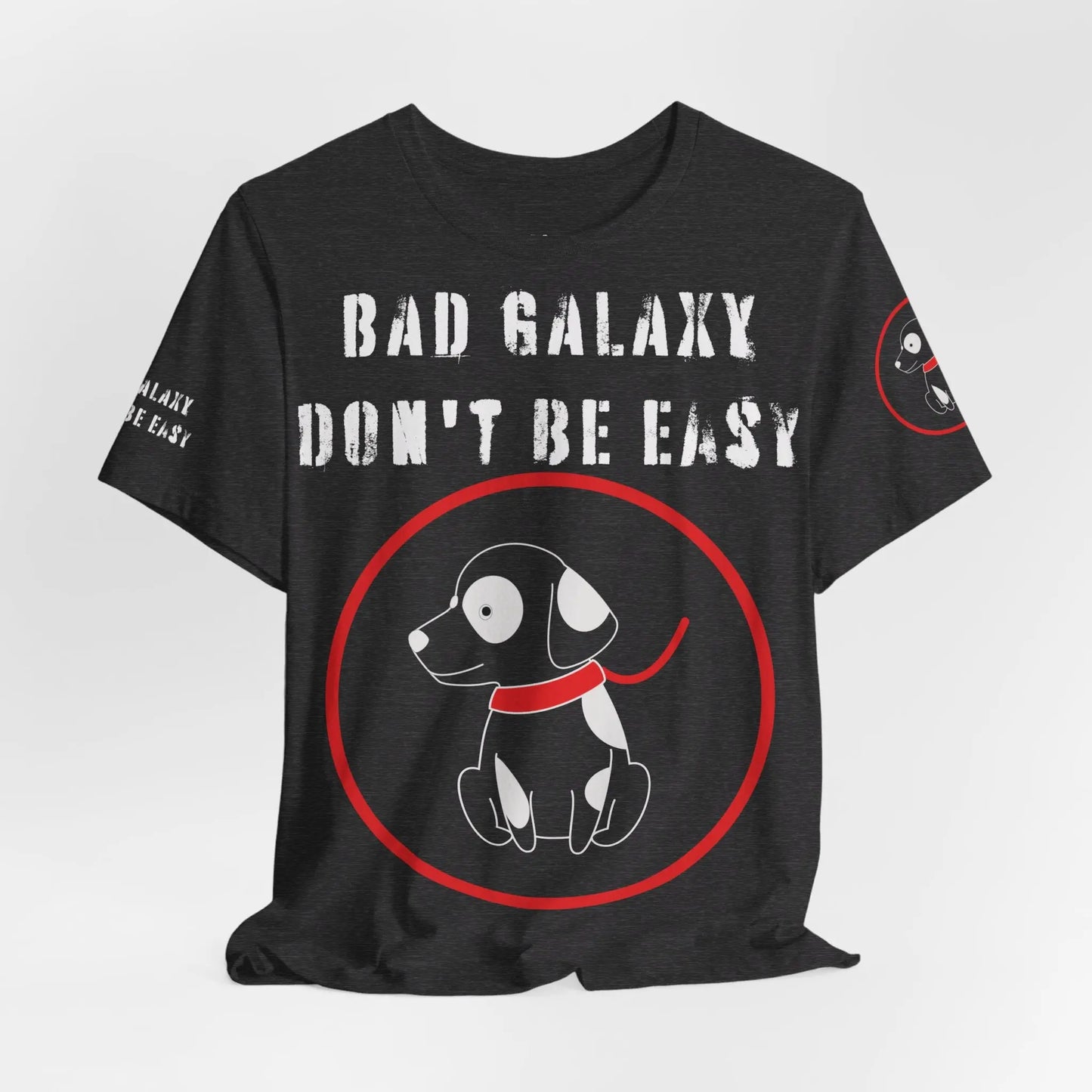 Tee Shirt with Funny Dog