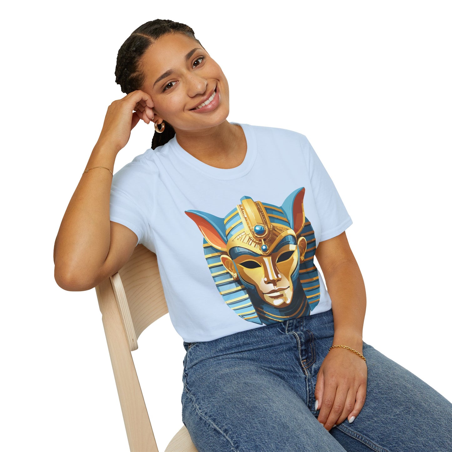 Mask Tee Shirt, Mask Shirt, Shirt with Mask, Masquerade Tees