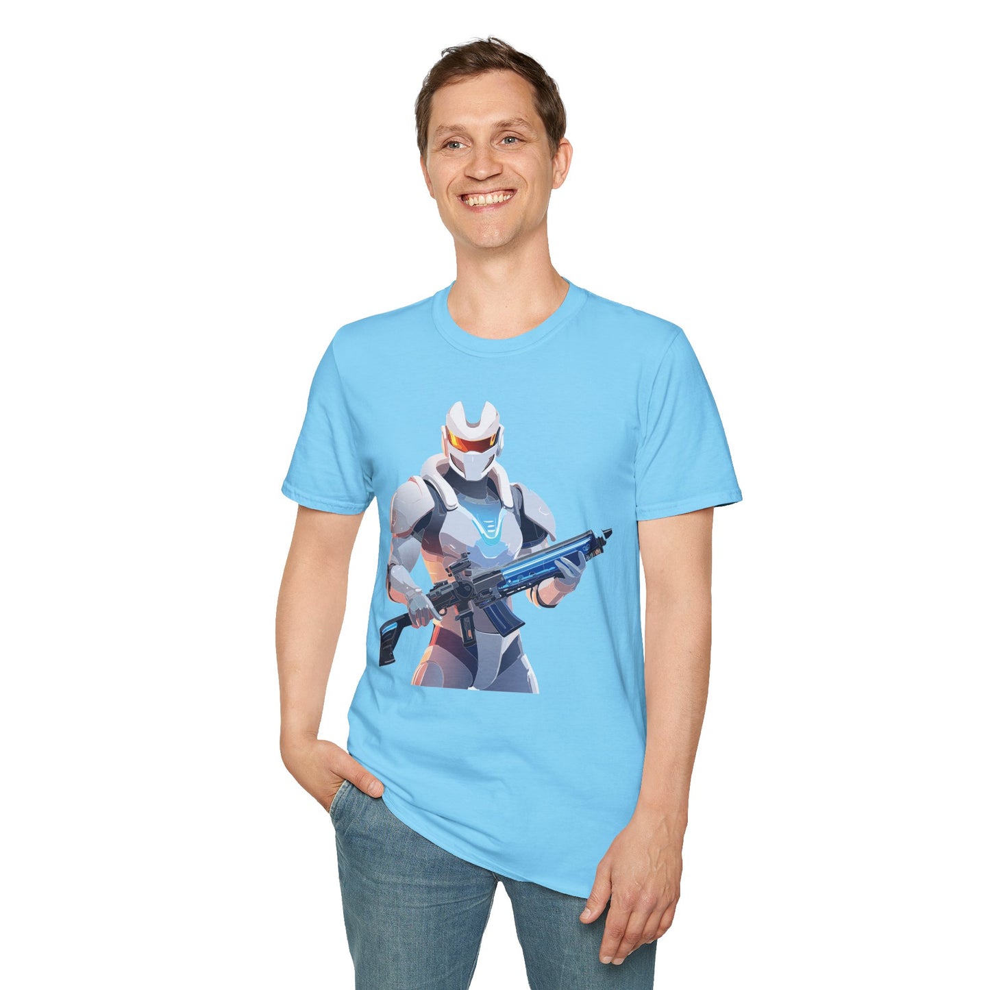 Warrior Shirt, Shirt with Warrior, T Shirt with Warrior, Warriors T Shirt