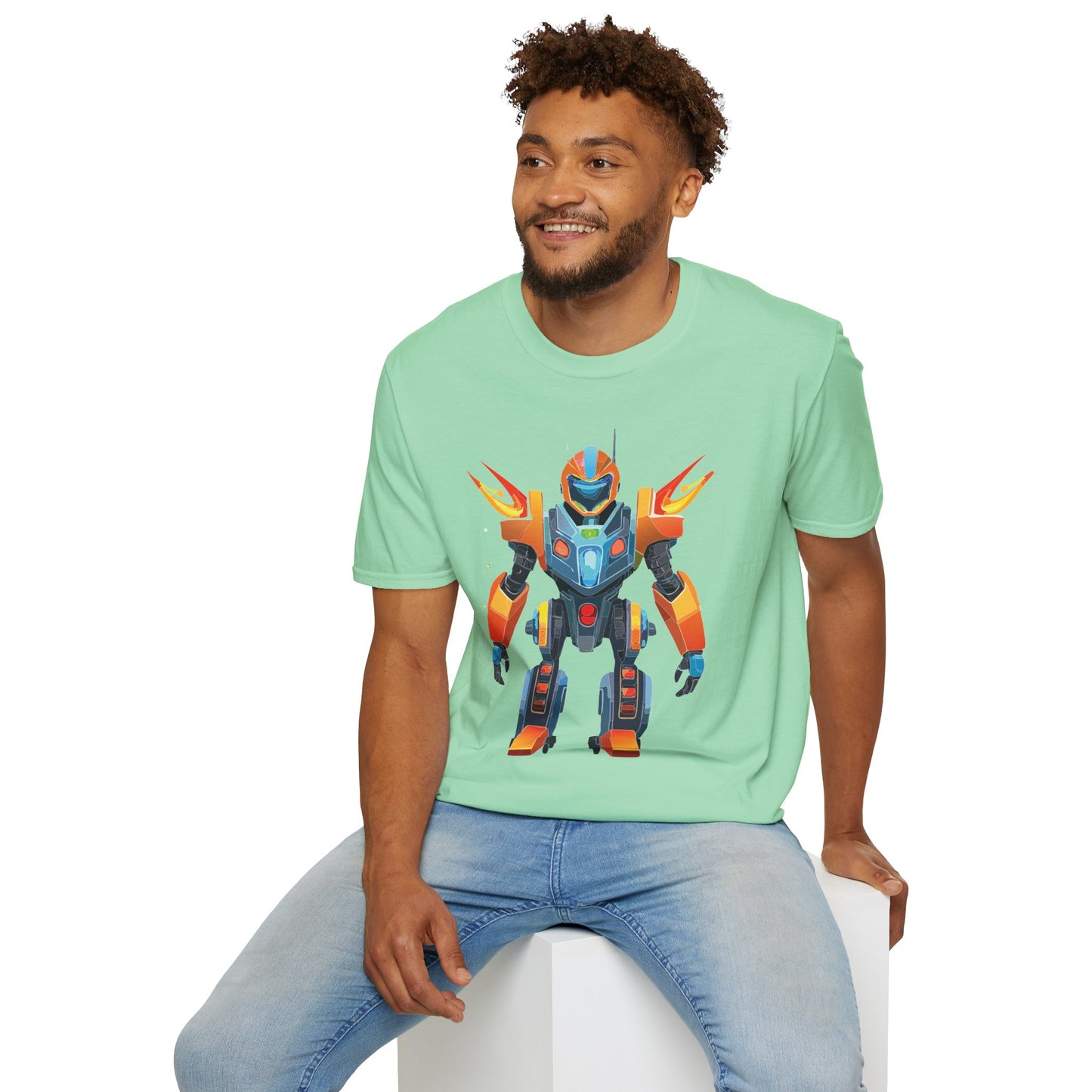 Cyborg Tee, Robot Shirt, Terminator Shirt