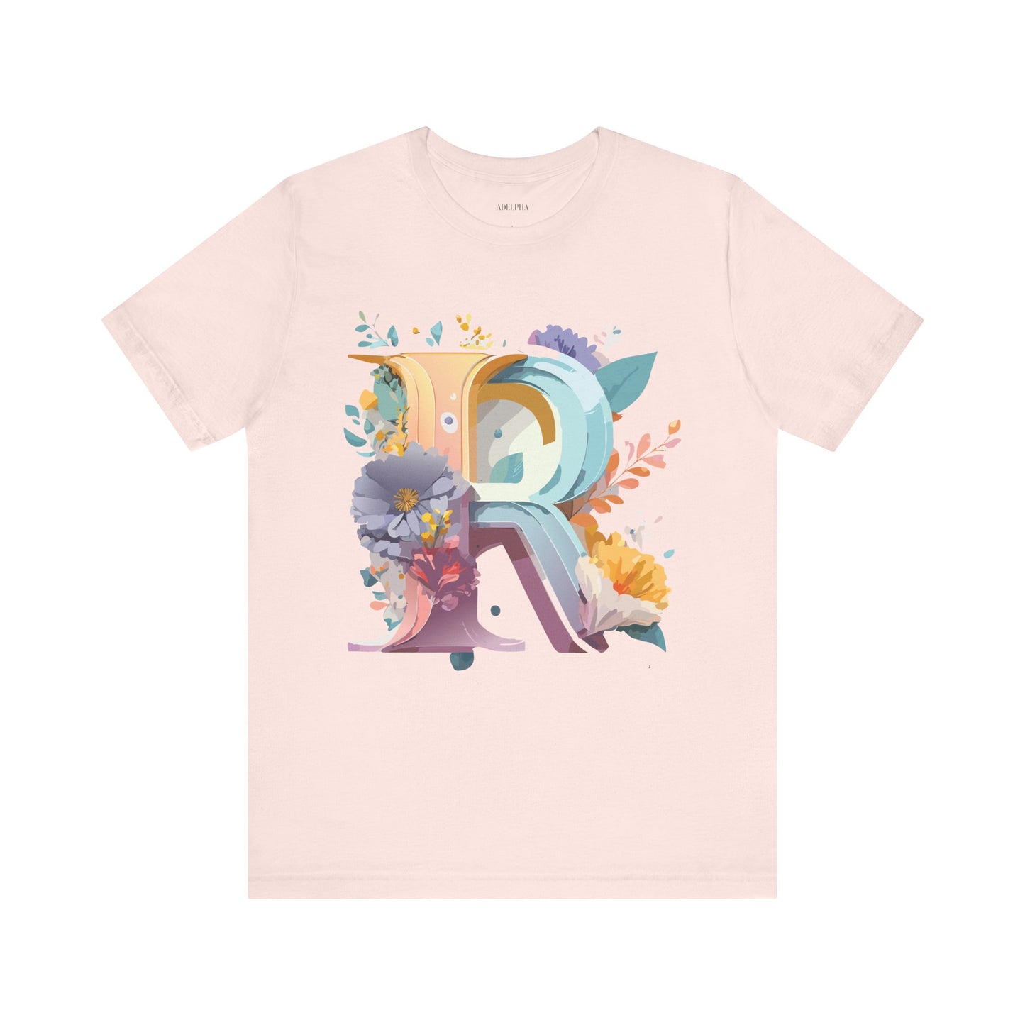Letter Shirt, Letter R Shirt