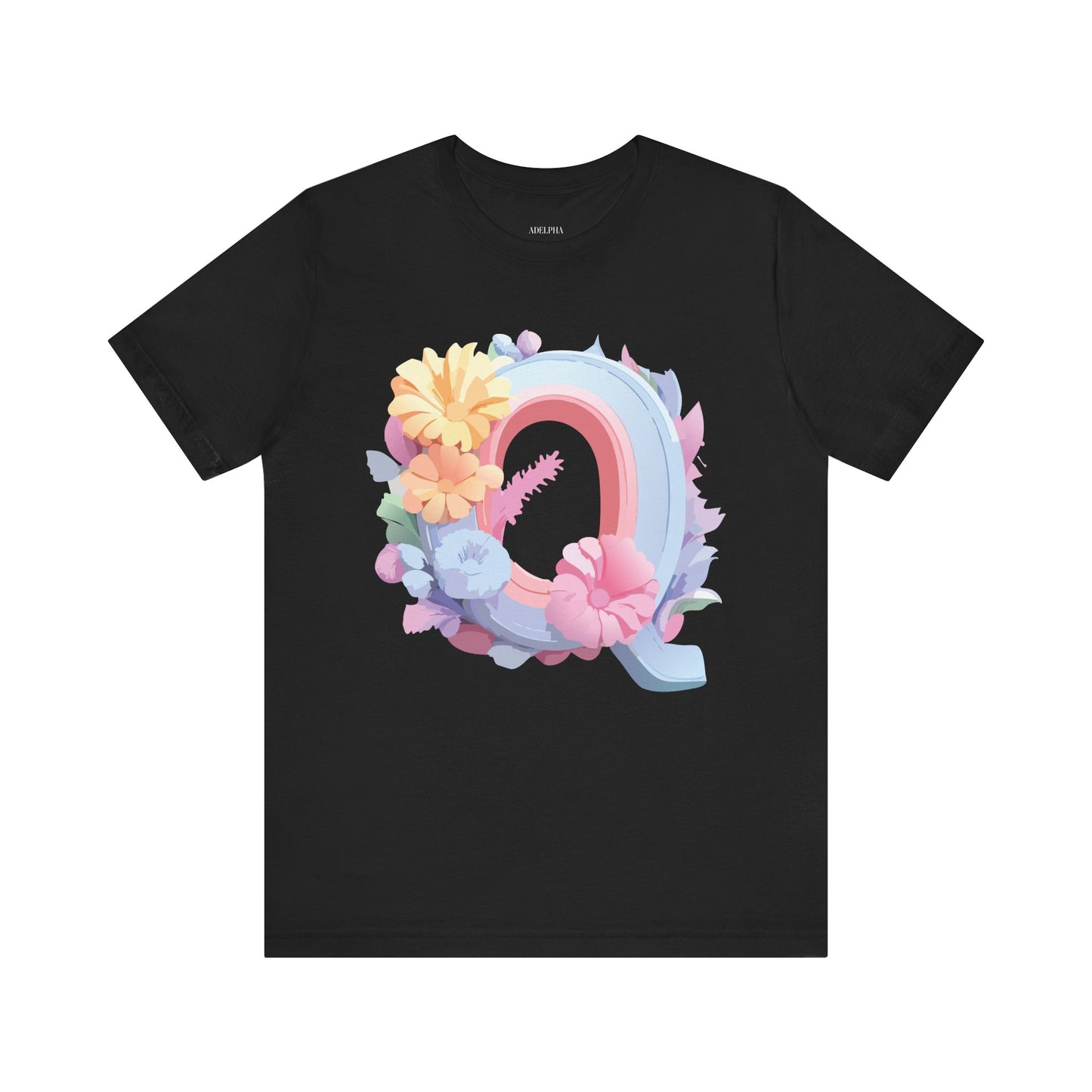 Letter Shirt, Letter Q Shirt