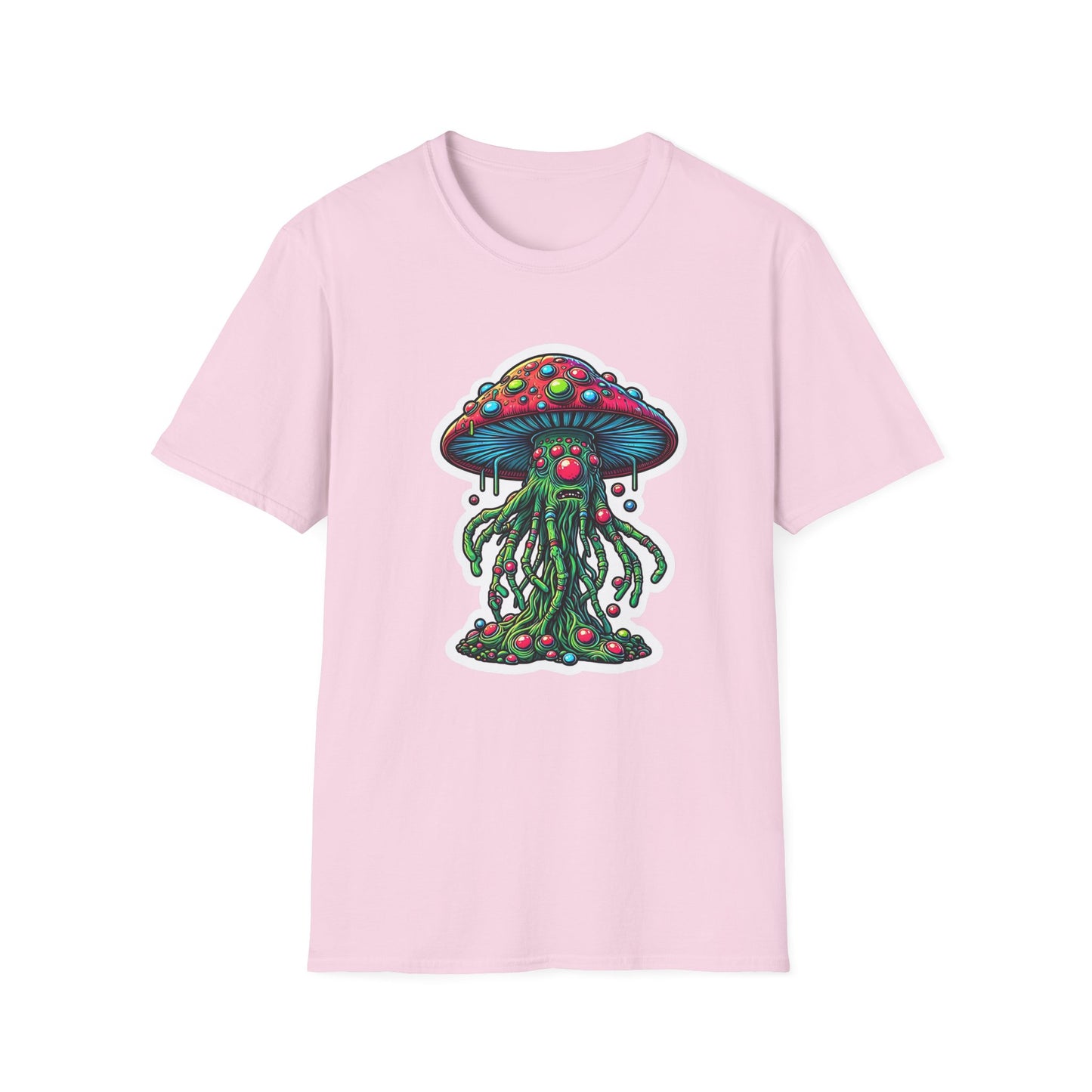 Mashroom Tee Shirt, Mashroom Shirt, Shirt with Funny Mashroom, Shirt with Fungus