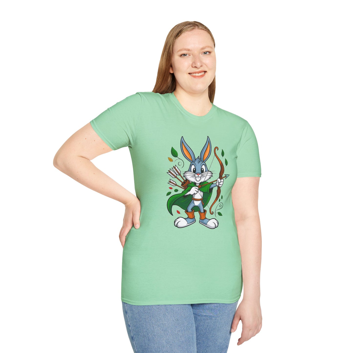 Bugs Bunny Shirt, Bugs Bunny T Shirt, Shirt with Bugs Bunny, T Shirt with Cartoon, Cartoon on T Shirt, Animation Shirt