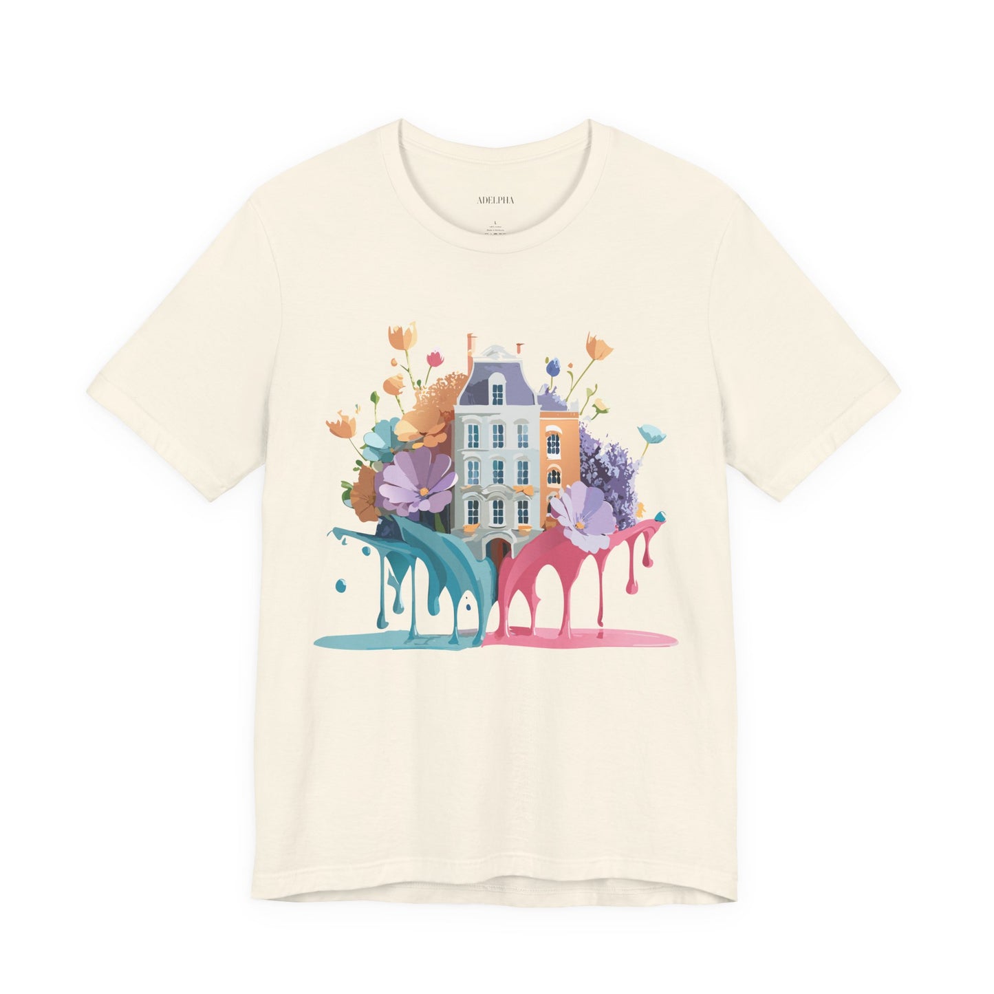 Tourist Shirt, Shirt with Amsterdam