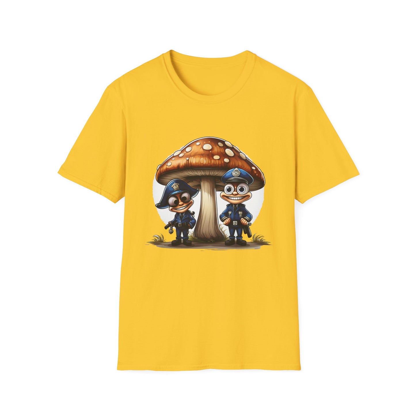 Mashroom Tee Shirt, Mashroom Shirt, Shirt with Funny Mashroom, Shirt with Fungus
