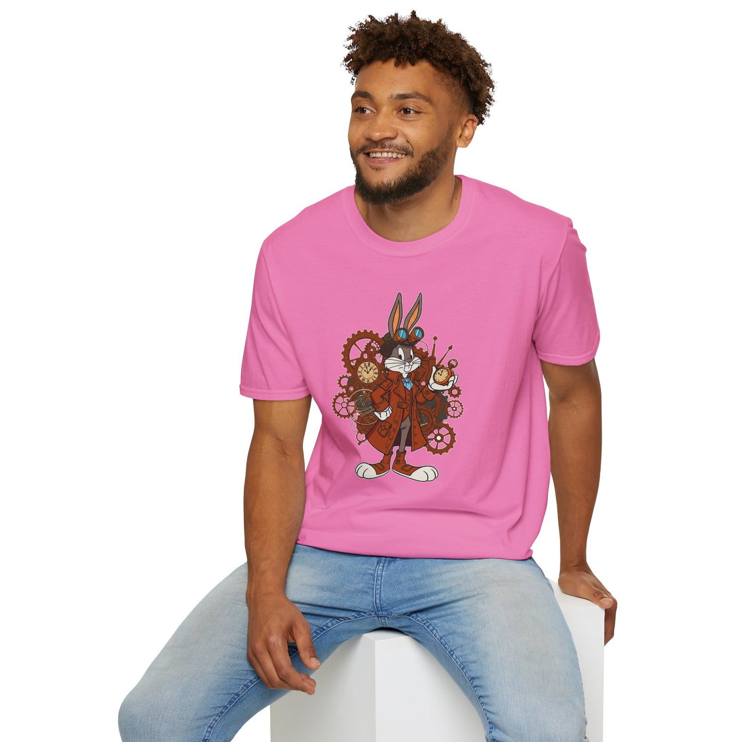 Bugs Bunny Shirt, Bugs Bunny T Shirt, Shirt with Bugs Bunny, T Shirt with Cartoon, Cartoon on T Shirt, Animation Shirt