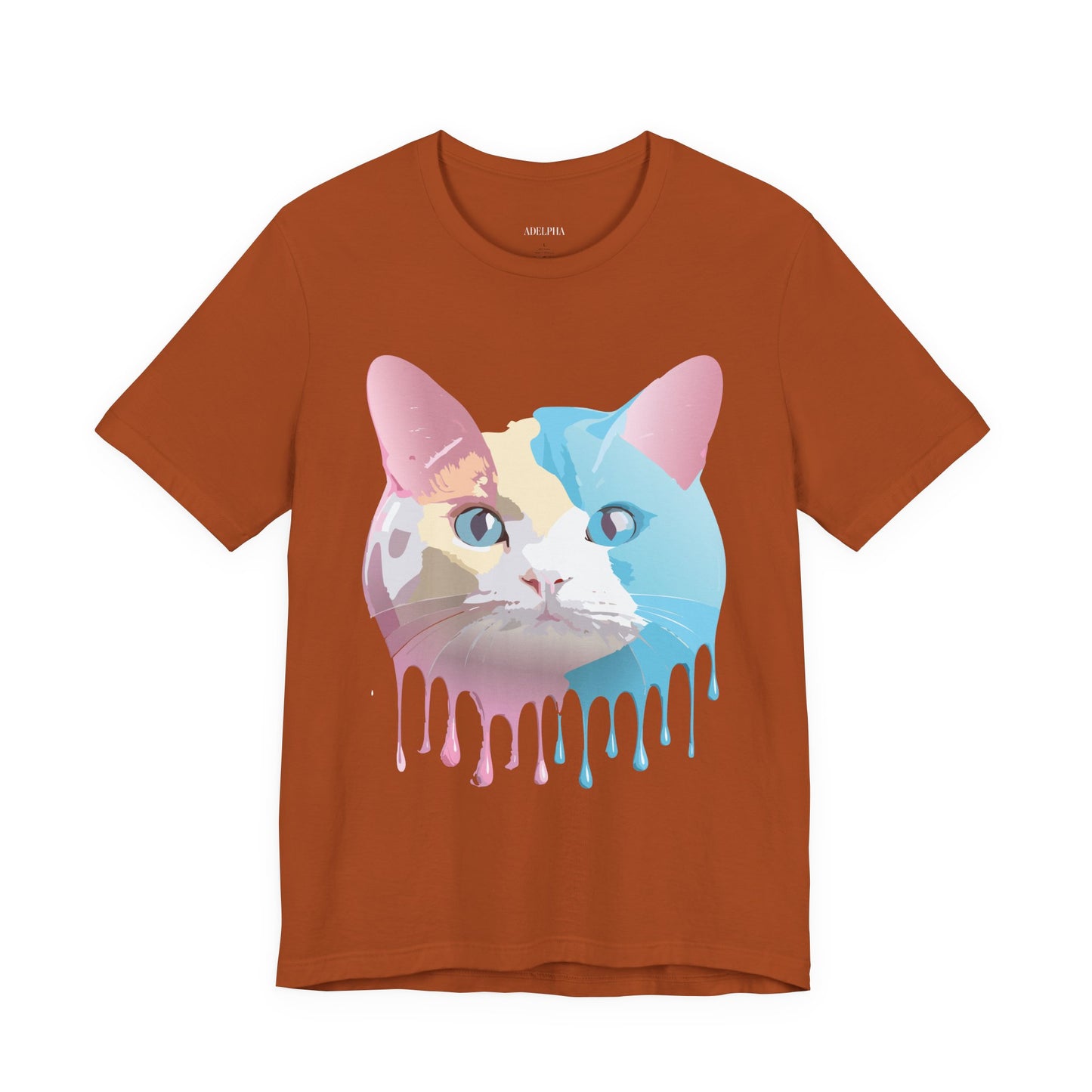 Cat Shirt, Shirt with Cat